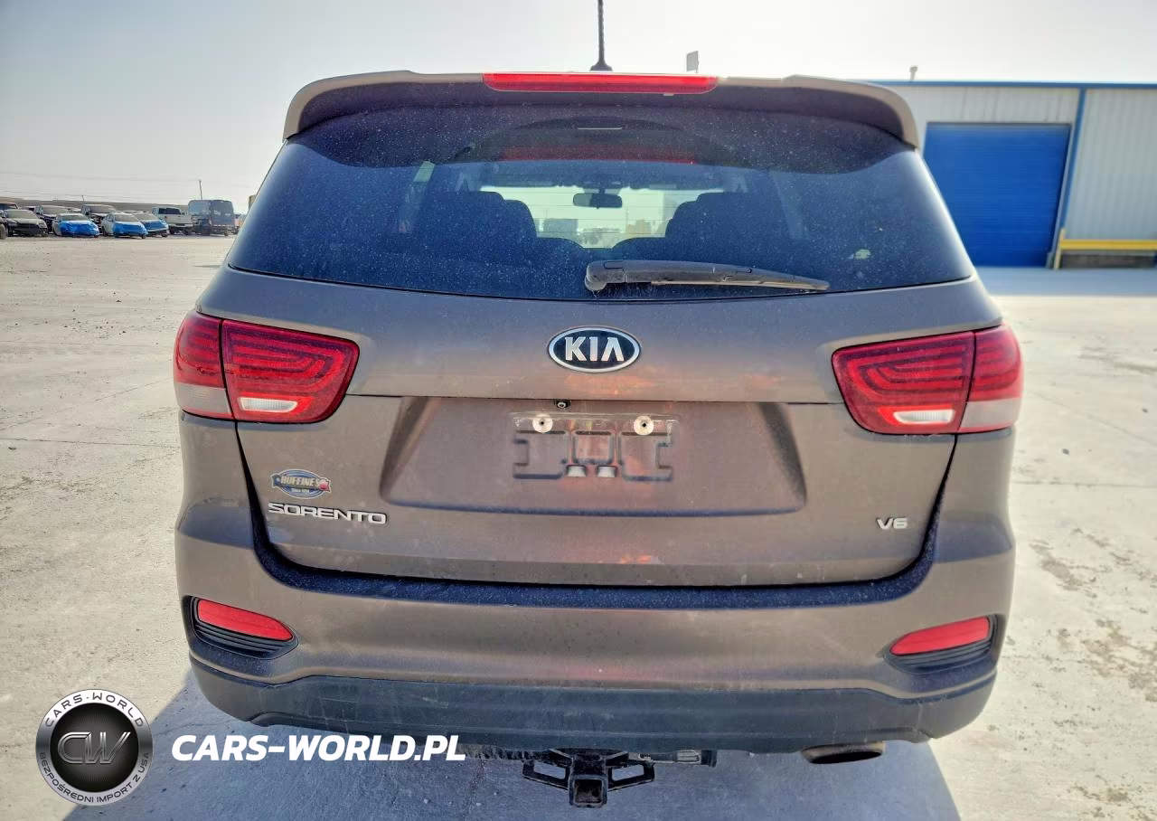2019 Kia Sorento Lx V6 VIN:5XYPG4A56KG554880 - 6