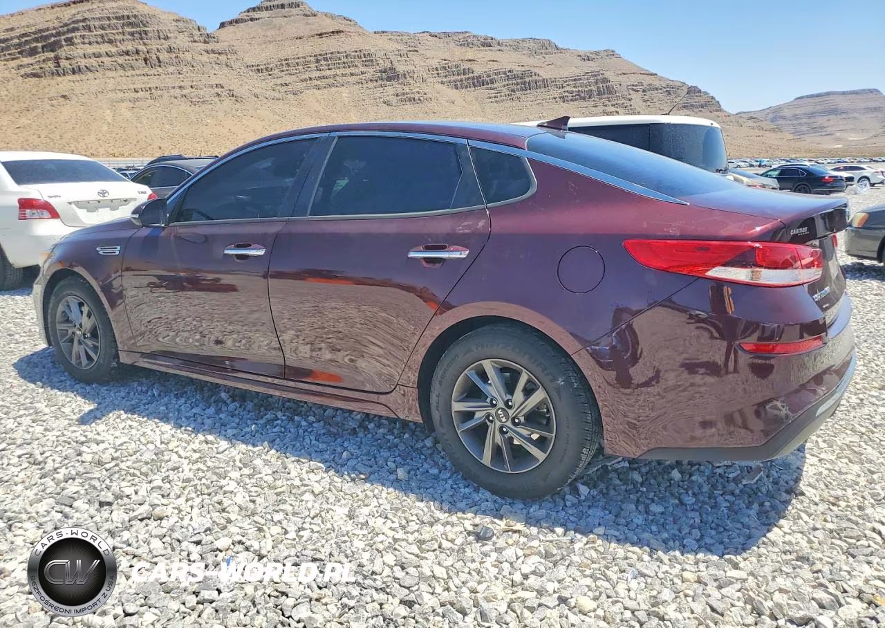 2019 Kia Optima Lx VIN:5XXGT4L31KG360124 - 2