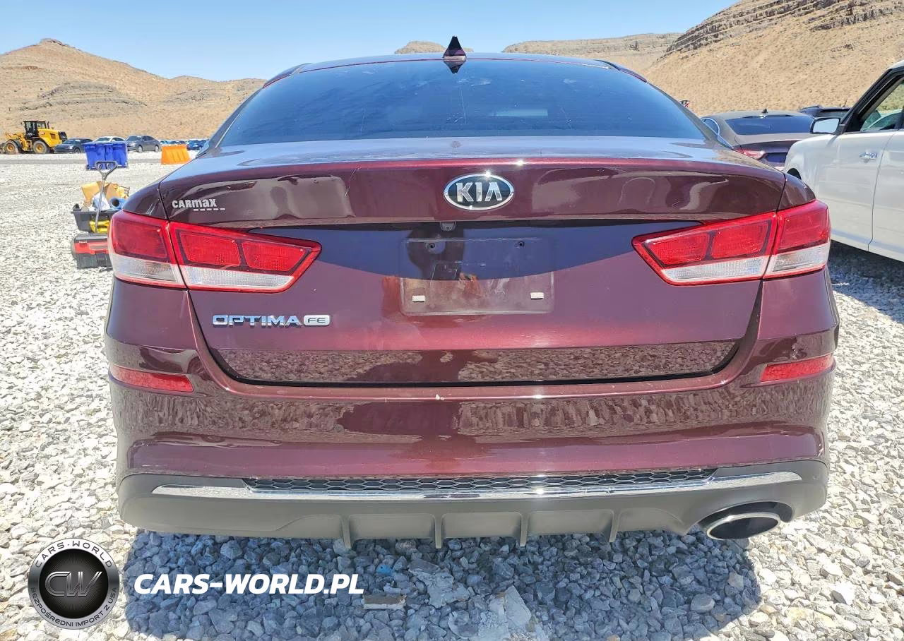 2019 Kia Optima Lx VIN:5XXGT4L31KG360124 - 6
