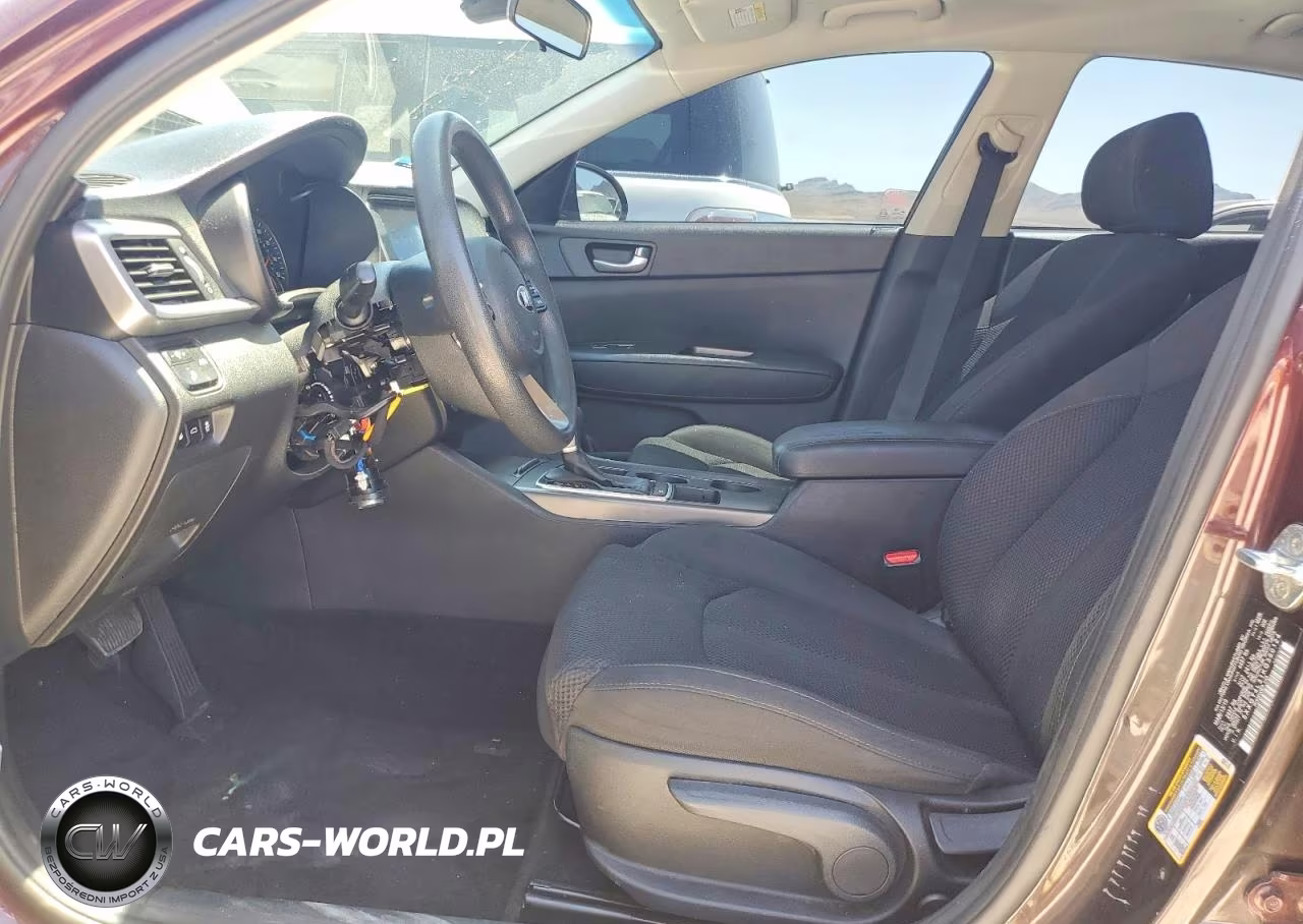 2019 Kia Optima Lx VIN:5XXGT4L31KG360124 - 7