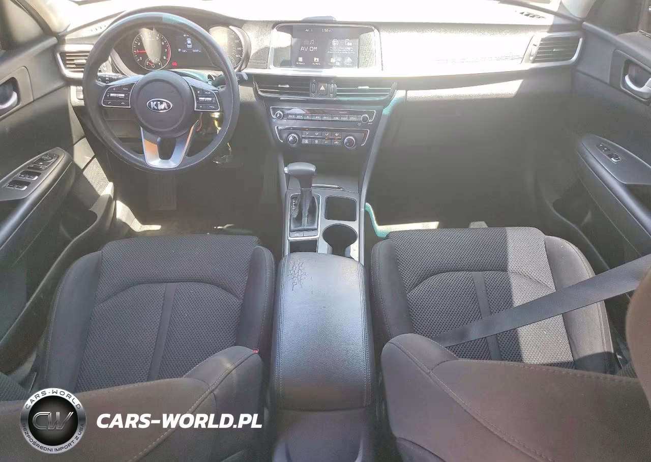 2019 Kia Optima Lx VIN:5XXGT4L31KG360124 - 8