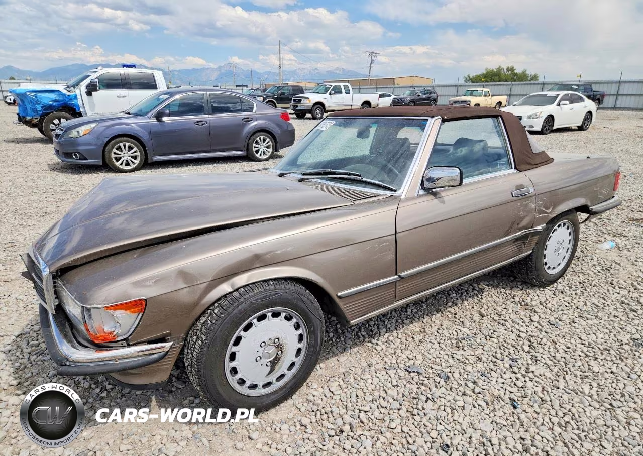 1987 Mercedes-Benz 560 Sl
