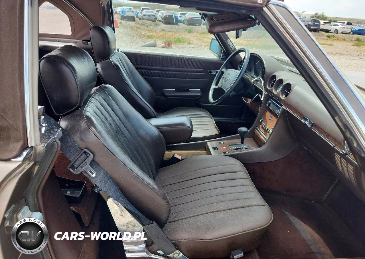 1987 Mercedes-Benz 560 Sl VIN:WDBBA48D8HA070757 - 10