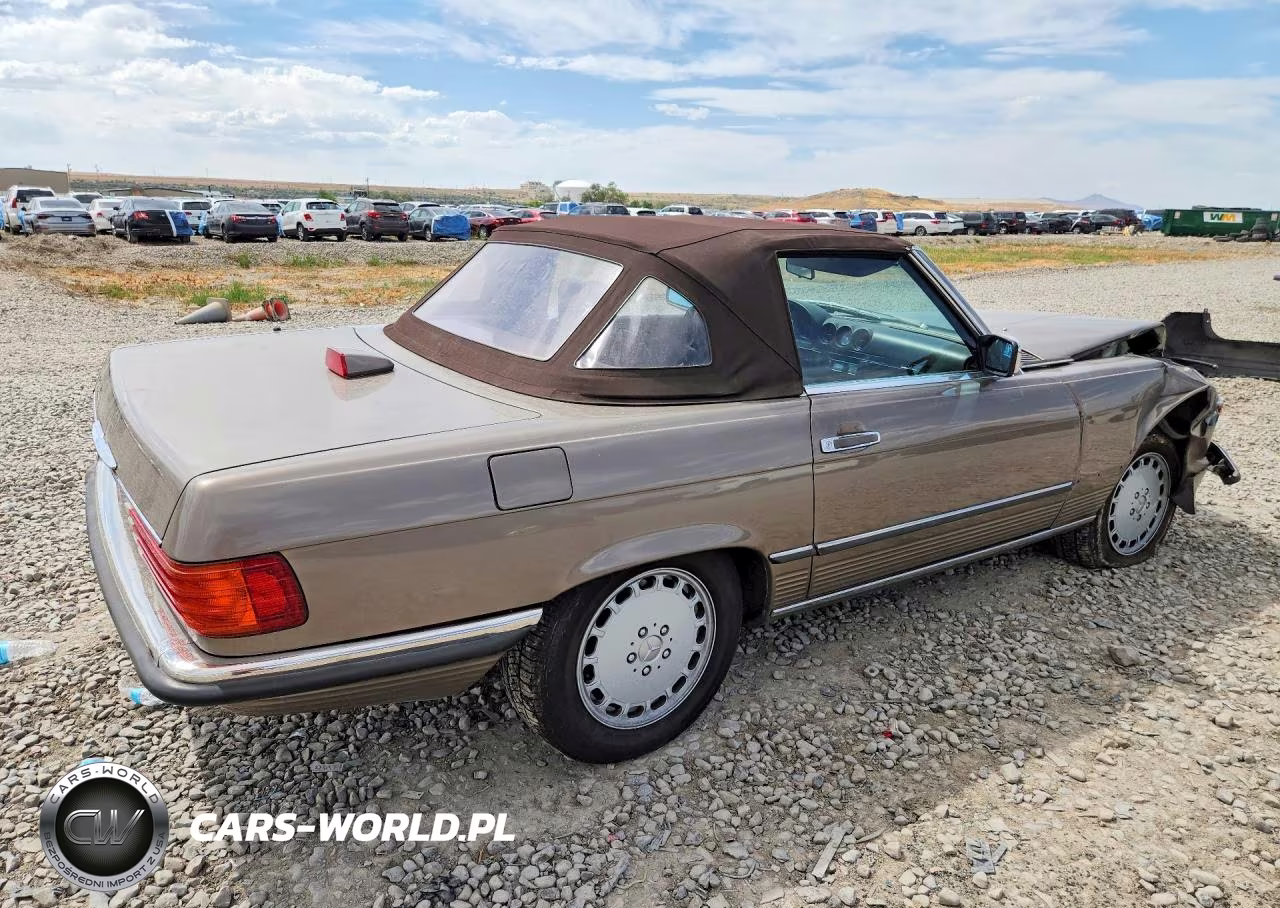 1987 Mercedes-Benz 560 Sl VIN:WDBBA48D8HA070757 - 3