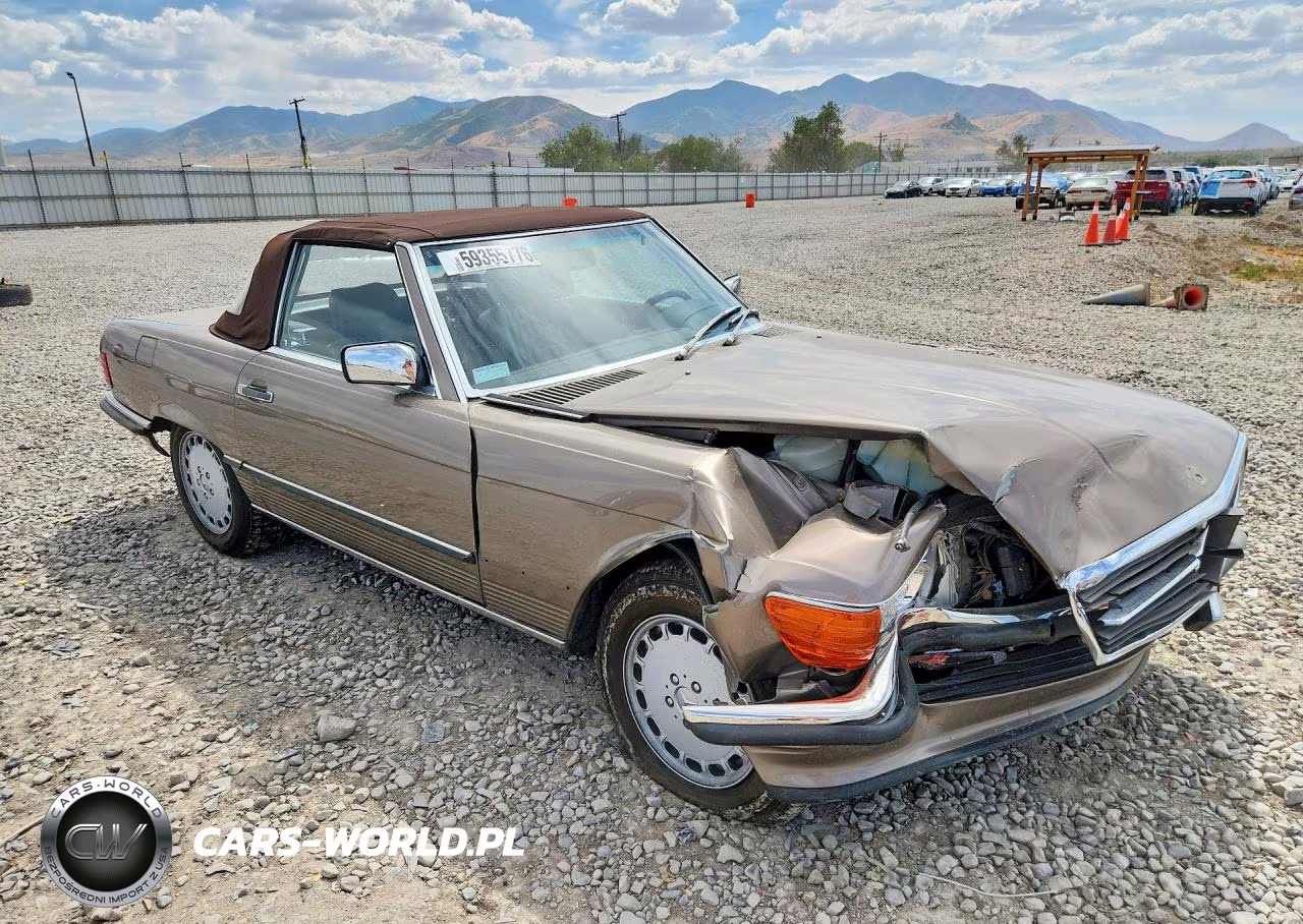1987 Mercedes-Benz 560 Sl VIN:WDBBA48D8HA070757 - 4