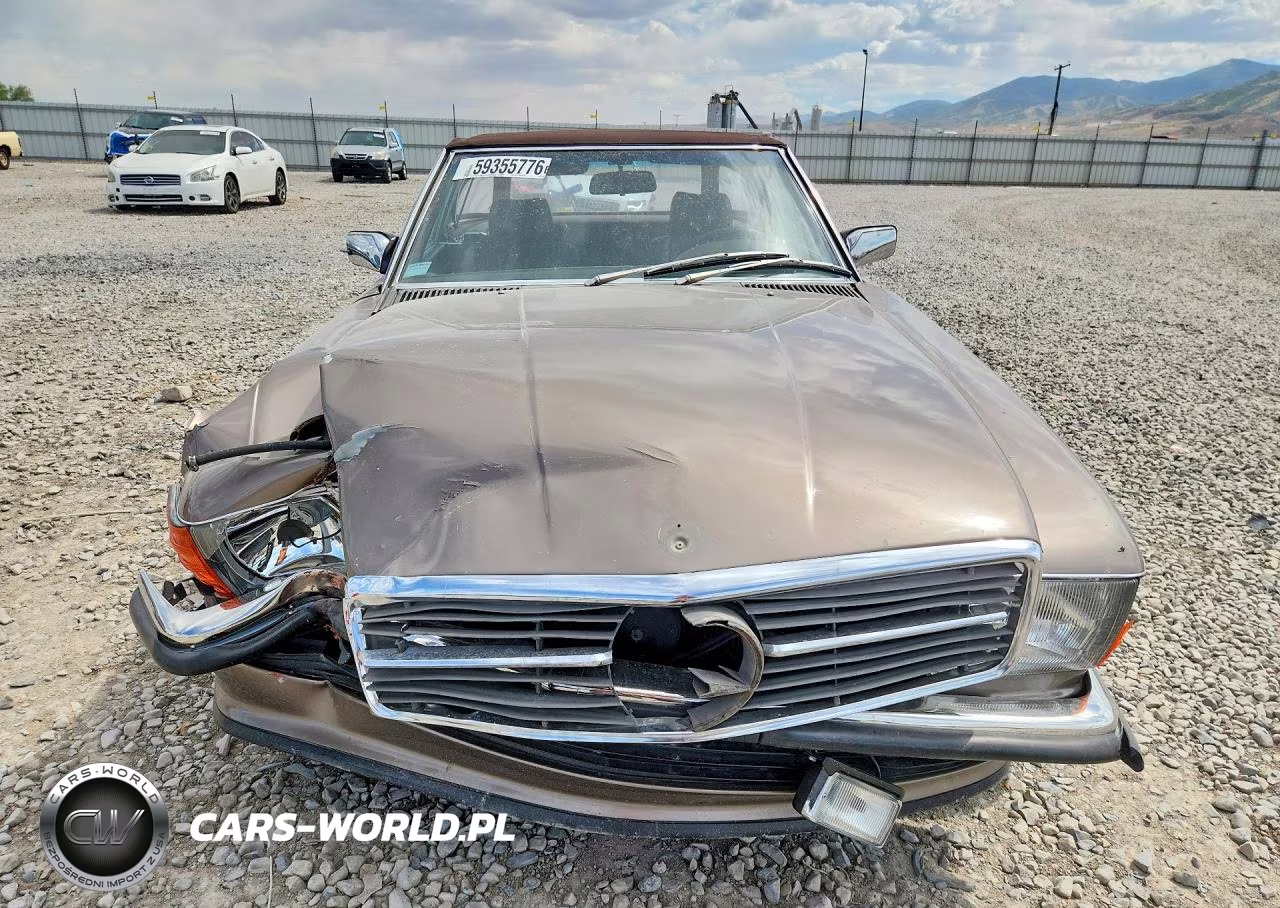 1987 Mercedes-Benz 560 Sl VIN:WDBBA48D8HA070757 - 5