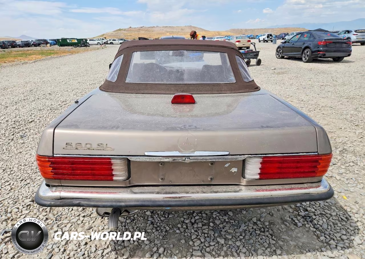 1987 Mercedes-Benz 560 Sl VIN:WDBBA48D8HA070757 - 6