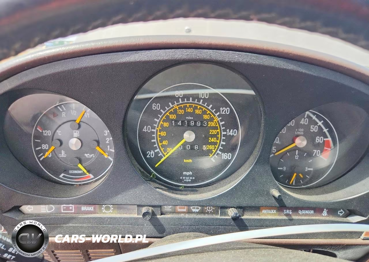 1987 Mercedes-Benz 560 Sl VIN:WDBBA48D8HA070757 - 9