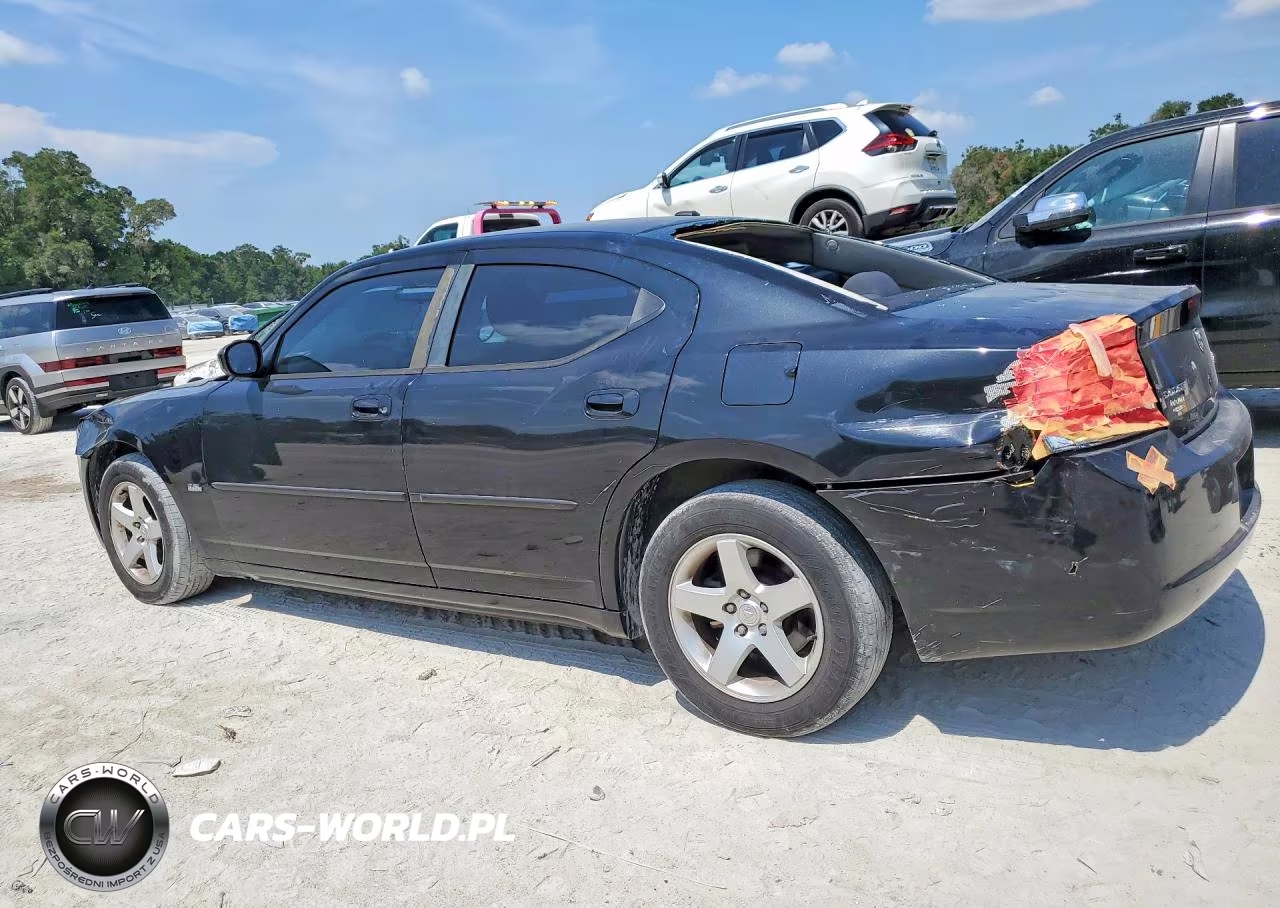 2010 Dodge Charger Sxt VIN:2B3CA3CV8AH308583 - 2