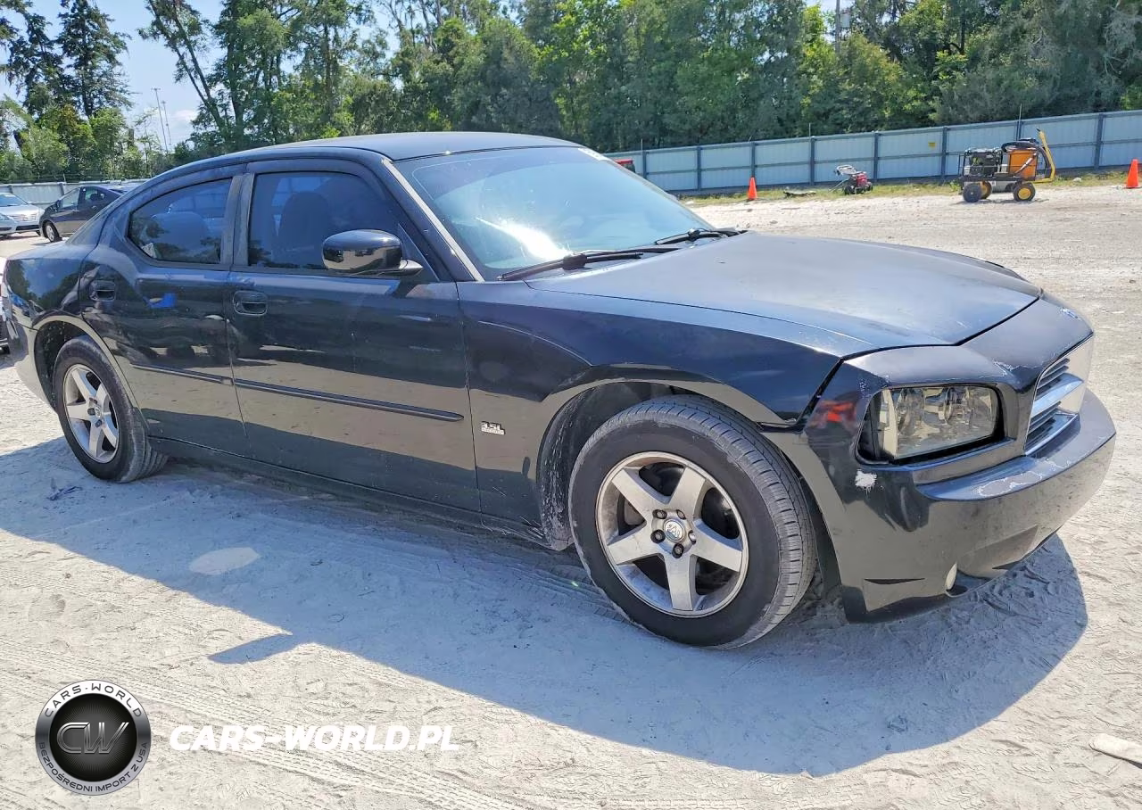 2010 Dodge Charger Sxt VIN:2B3CA3CV8AH308583 - 4