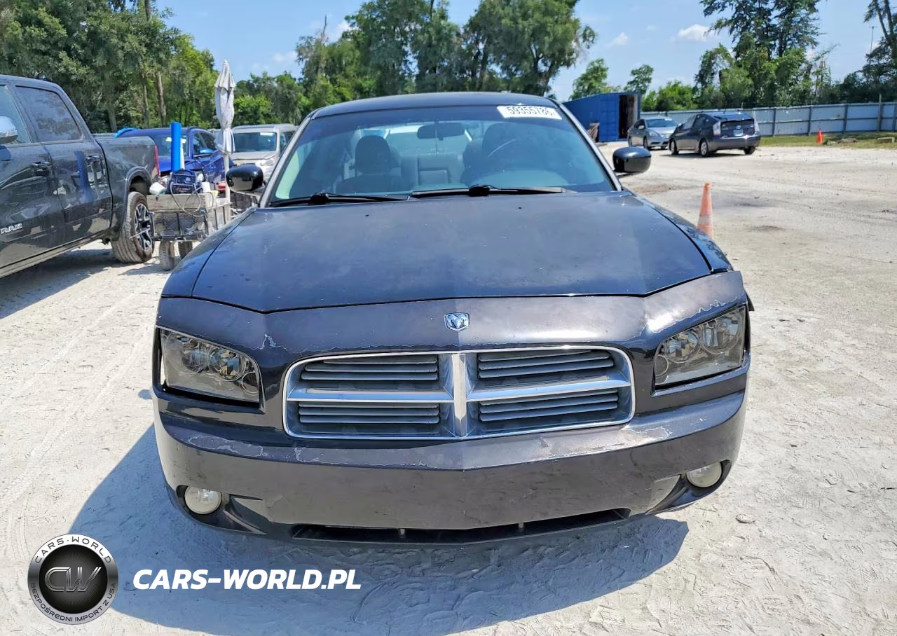 2010 Dodge Charger Sxt VIN:2B3CA3CV8AH308583 - 5