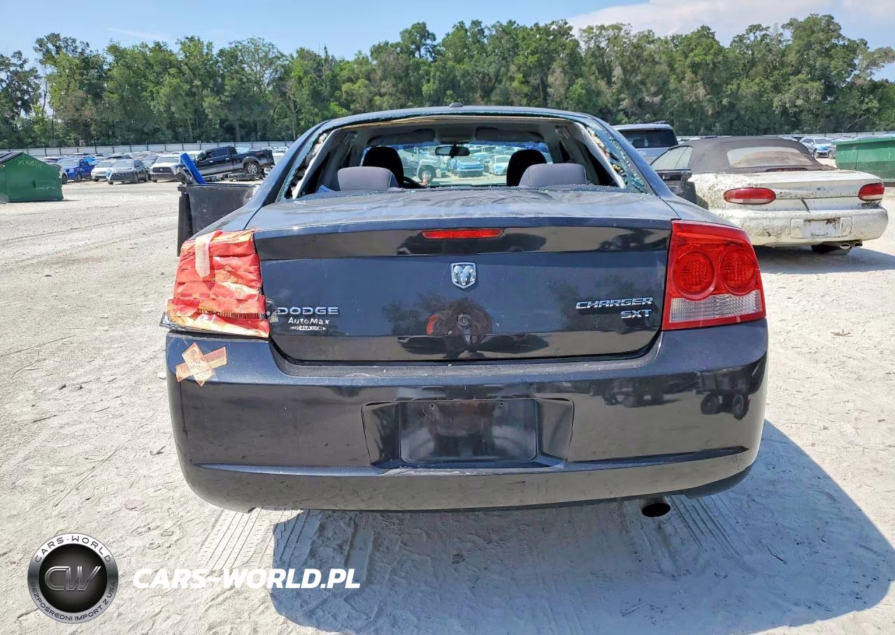 2010 Dodge Charger Sxt VIN:2B3CA3CV8AH308583 - 6
