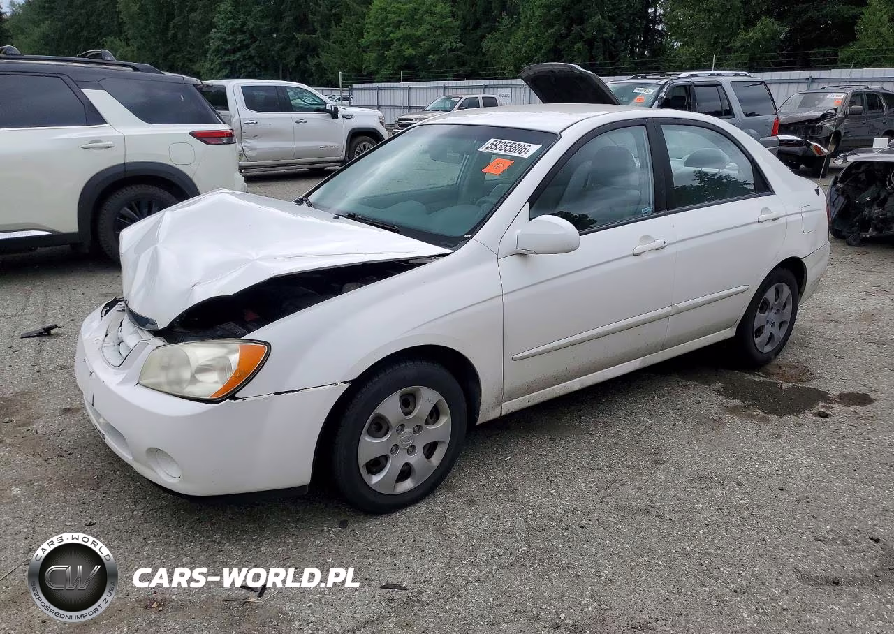 2005 Kia Spectra Lx