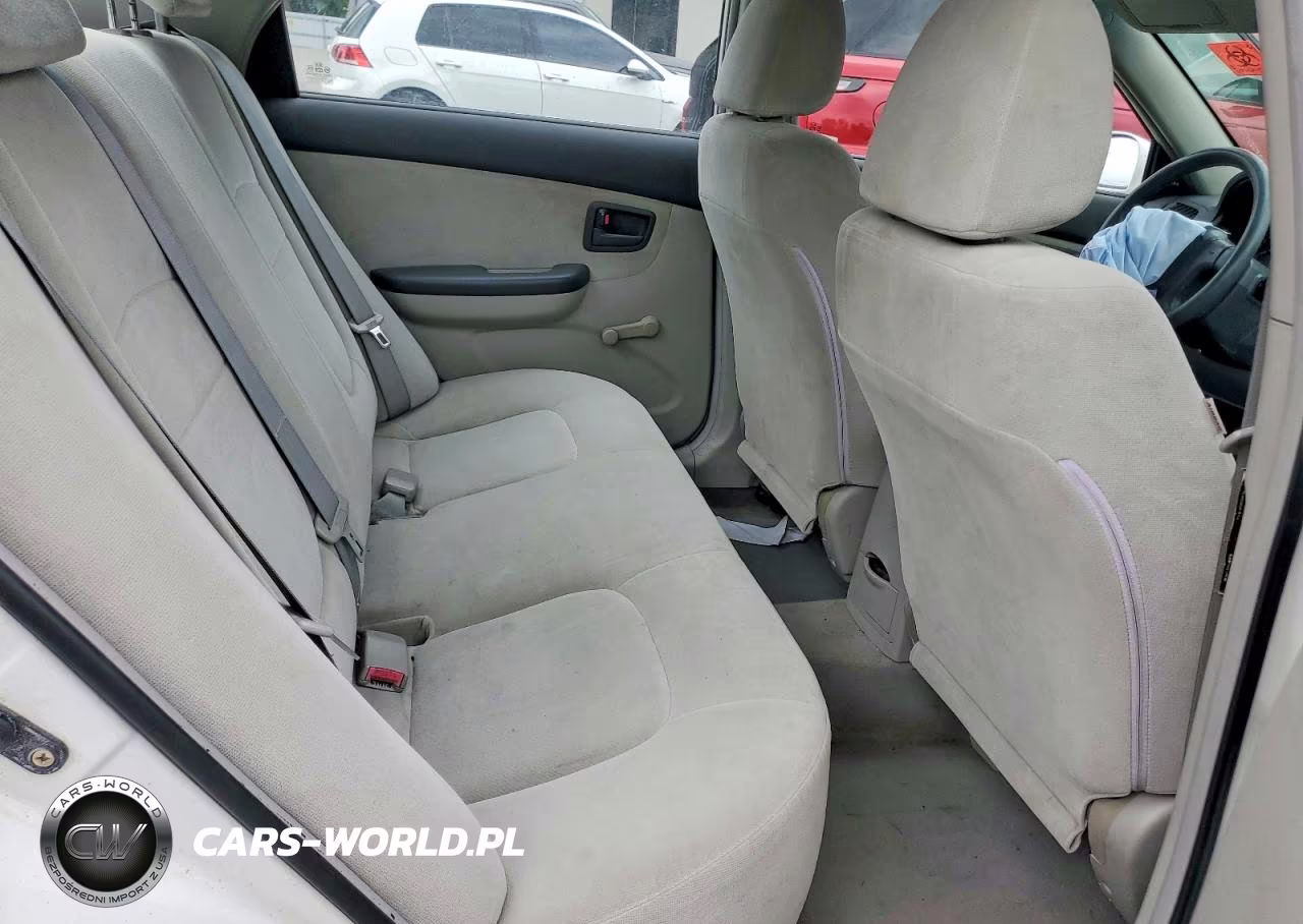 2005 Kia Spectra Lx VIN:KNAFE121855139338 - 10