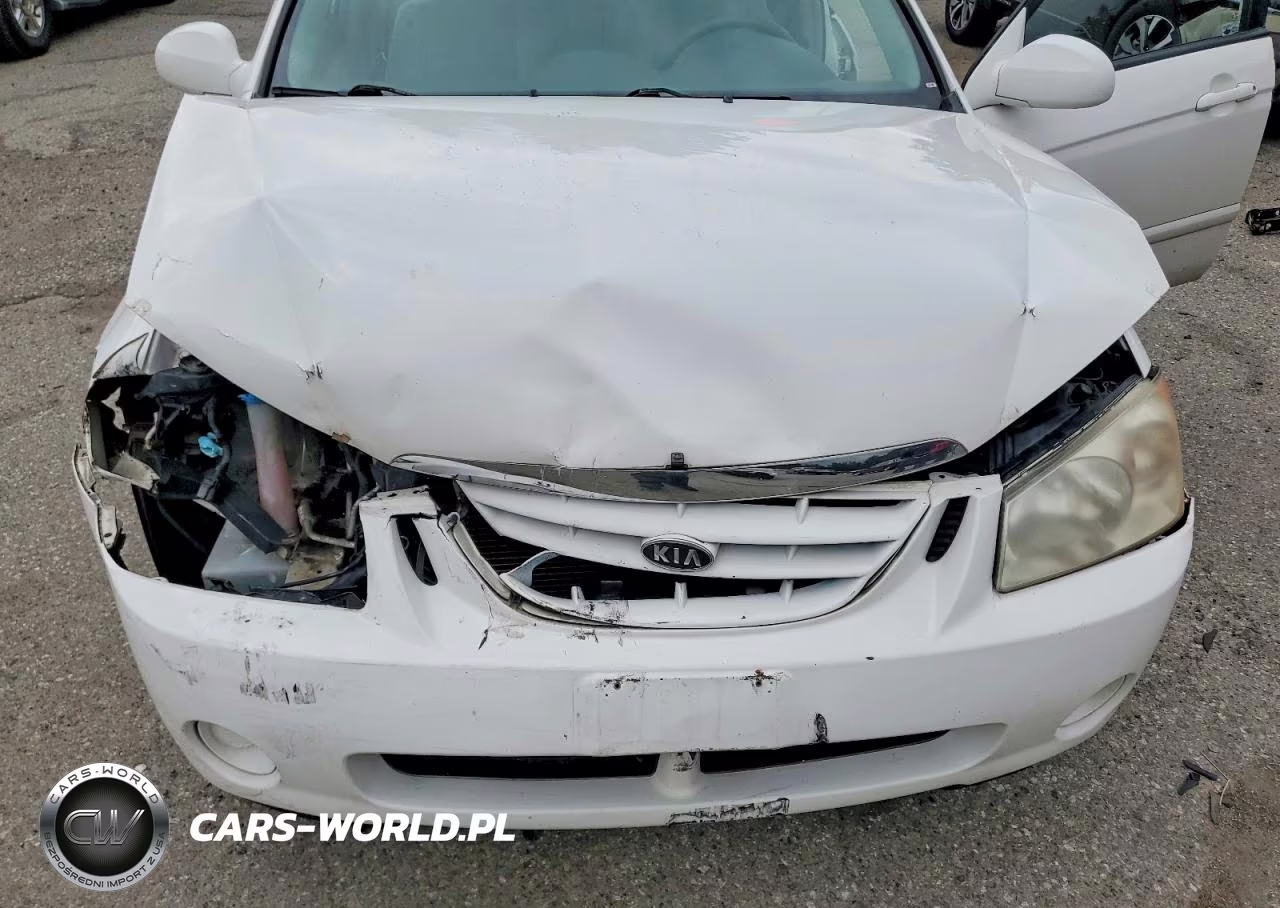 2005 Kia Spectra Lx VIN:KNAFE121855139338 - 11