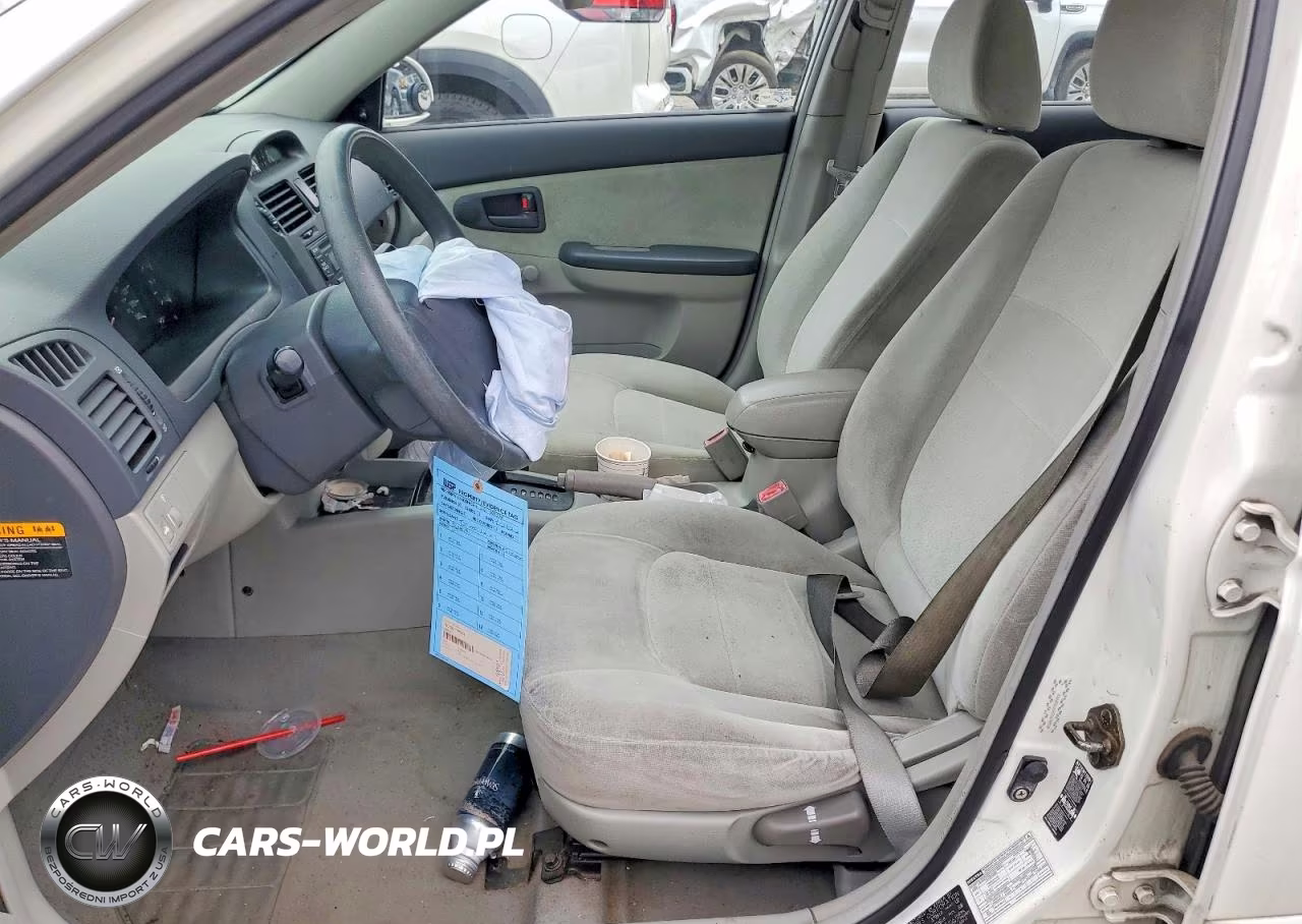 2005 Kia Spectra Lx VIN:KNAFE121855139338 - 7