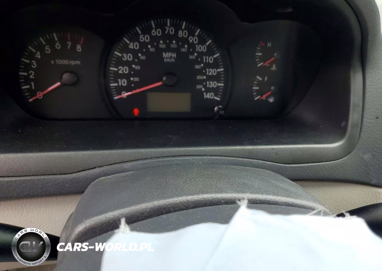 2005 Kia Spectra Lx VIN:KNAFE121855139338 - 9