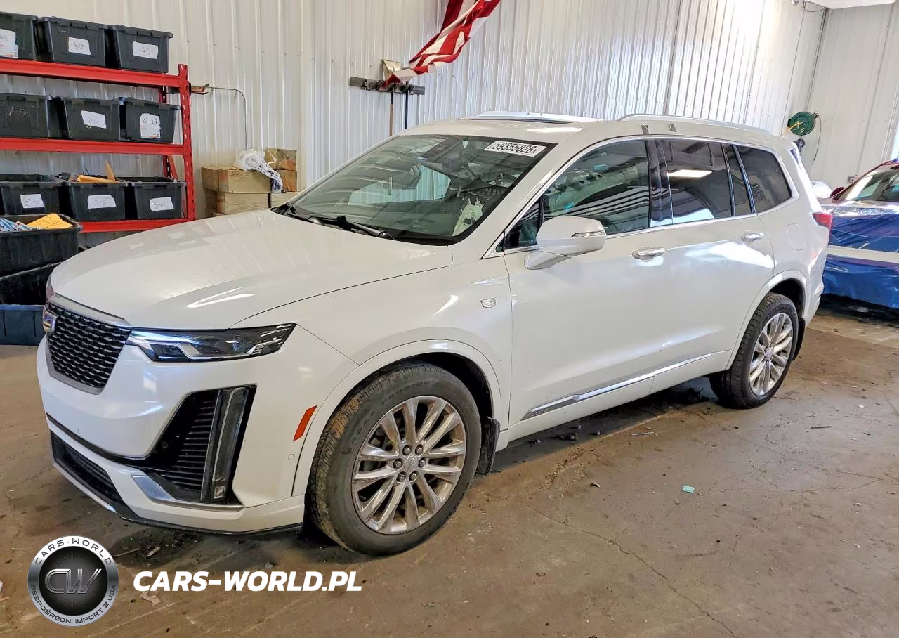 2020 Cadillac Xt6 Premium Luxury
