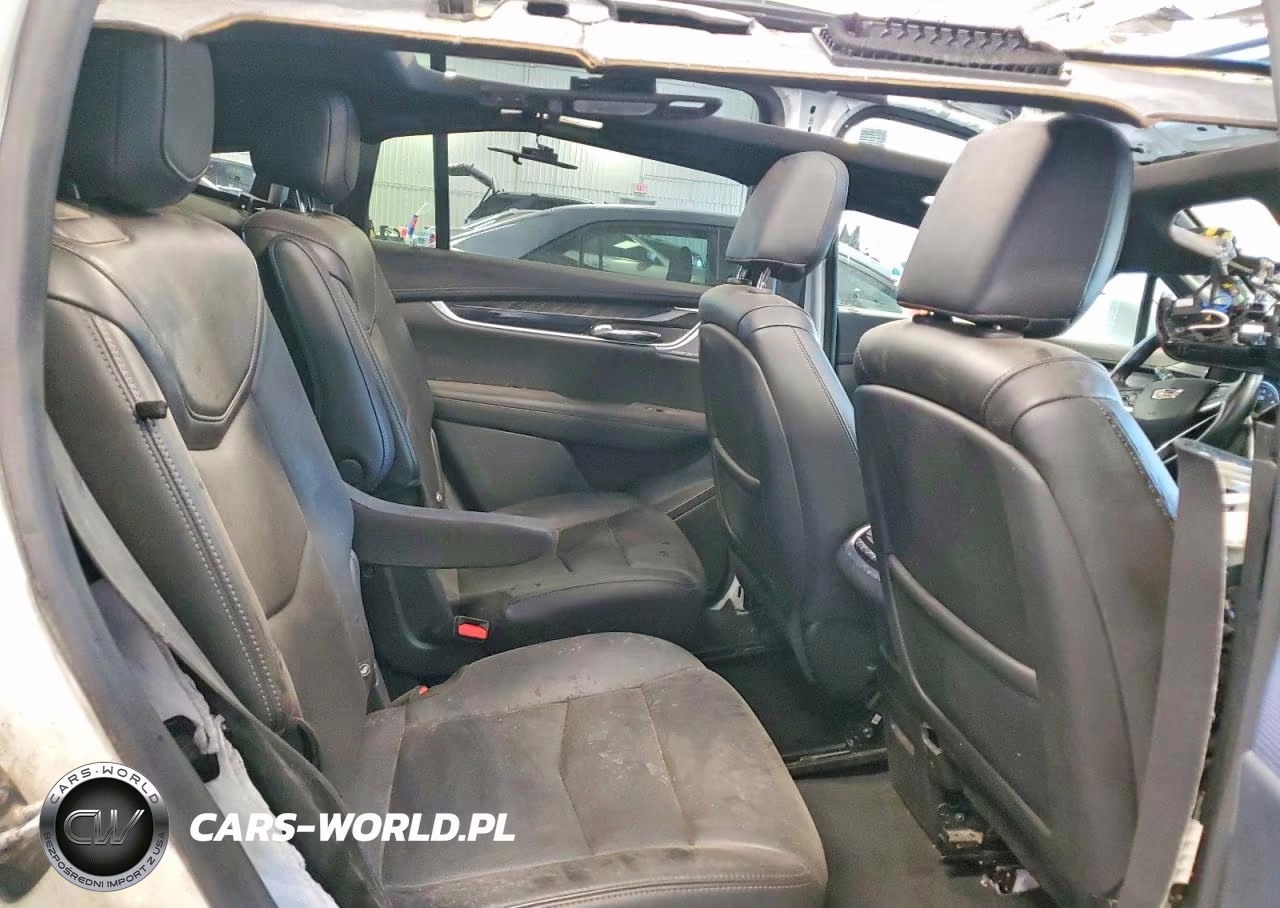 2020 Cadillac Xt6 Premium Luxury VIN:1GYKPDRS1LZ130198 - 11