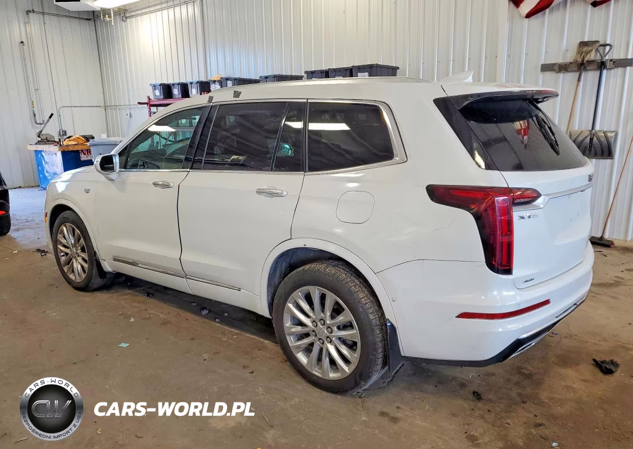 2020 Cadillac Xt6 Premium Luxury VIN:1GYKPDRS1LZ130198 - 2