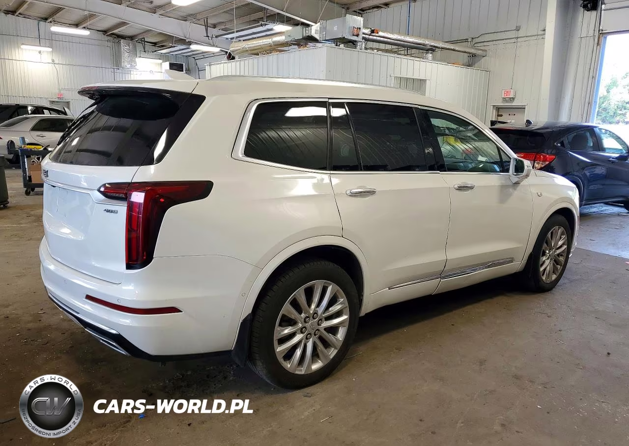 2020 Cadillac Xt6 Premium Luxury VIN:1GYKPDRS1LZ130198 - 3
