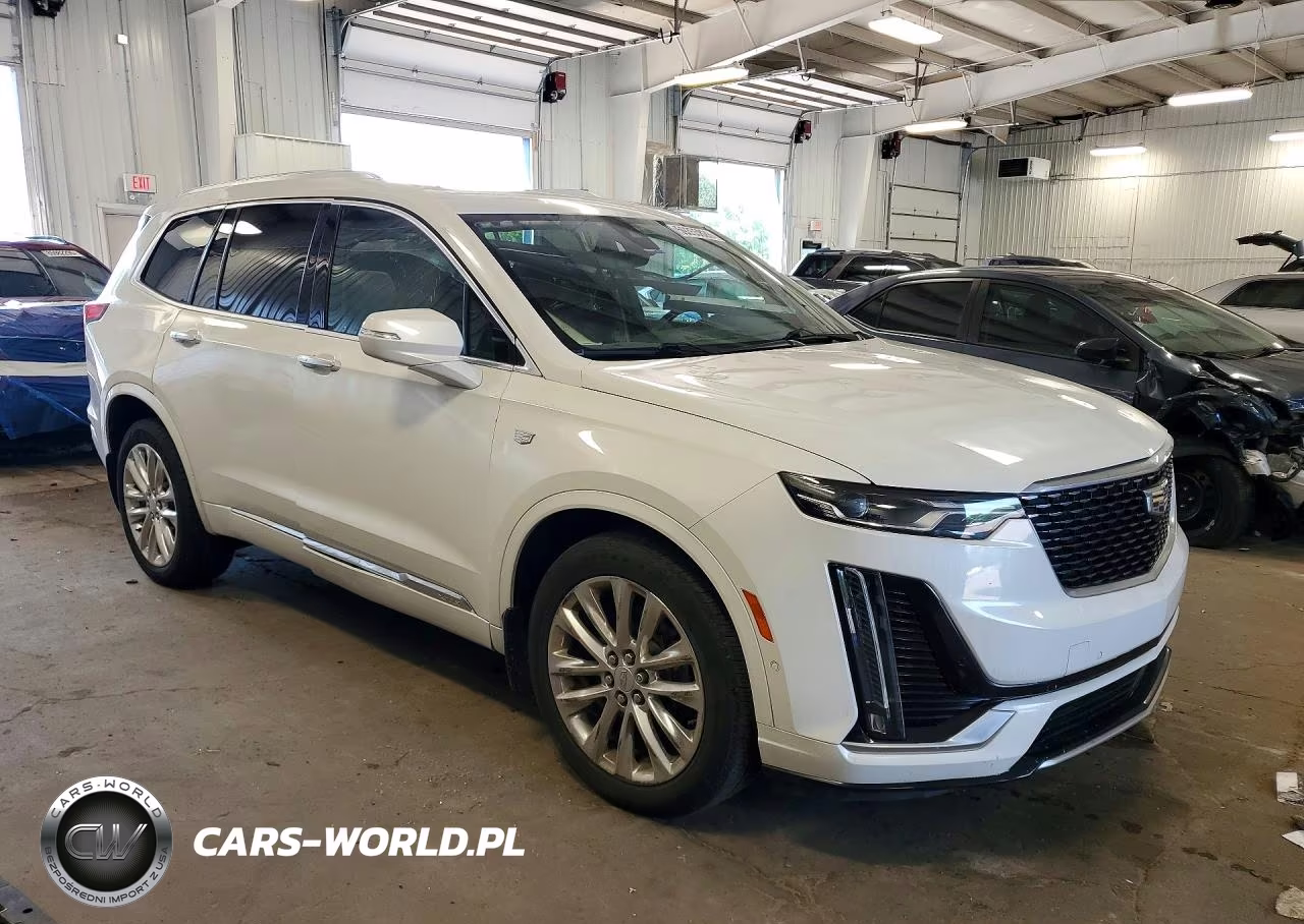 2020 Cadillac Xt6 Premium Luxury VIN:1GYKPDRS1LZ130198 - 4