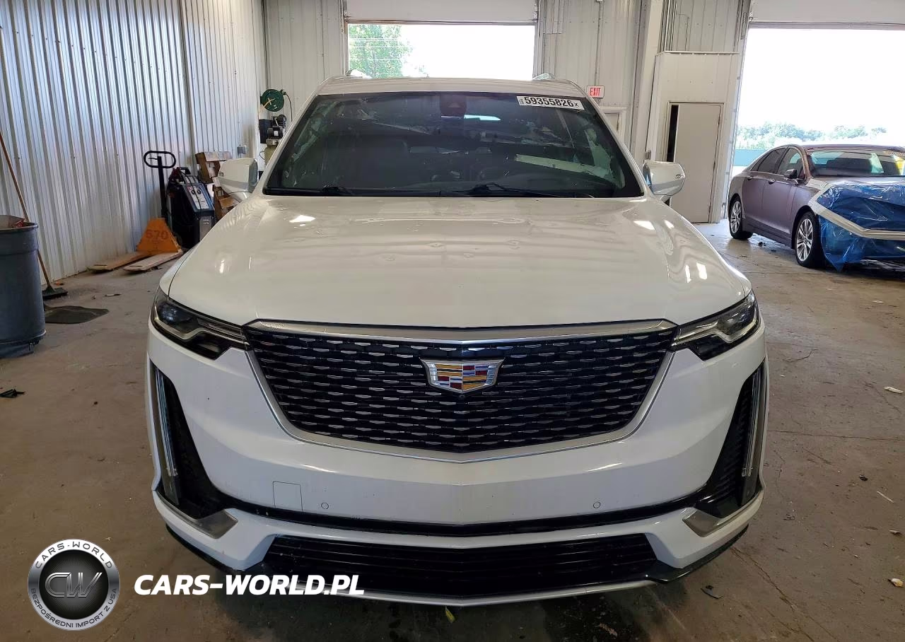 2020 Cadillac Xt6 Premium Luxury VIN:1GYKPDRS1LZ130198 - 5