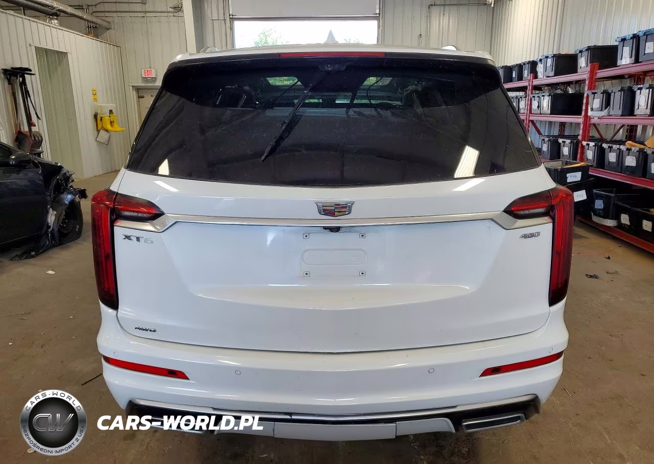 2020 Cadillac Xt6 Premium Luxury VIN:1GYKPDRS1LZ130198 - 6
