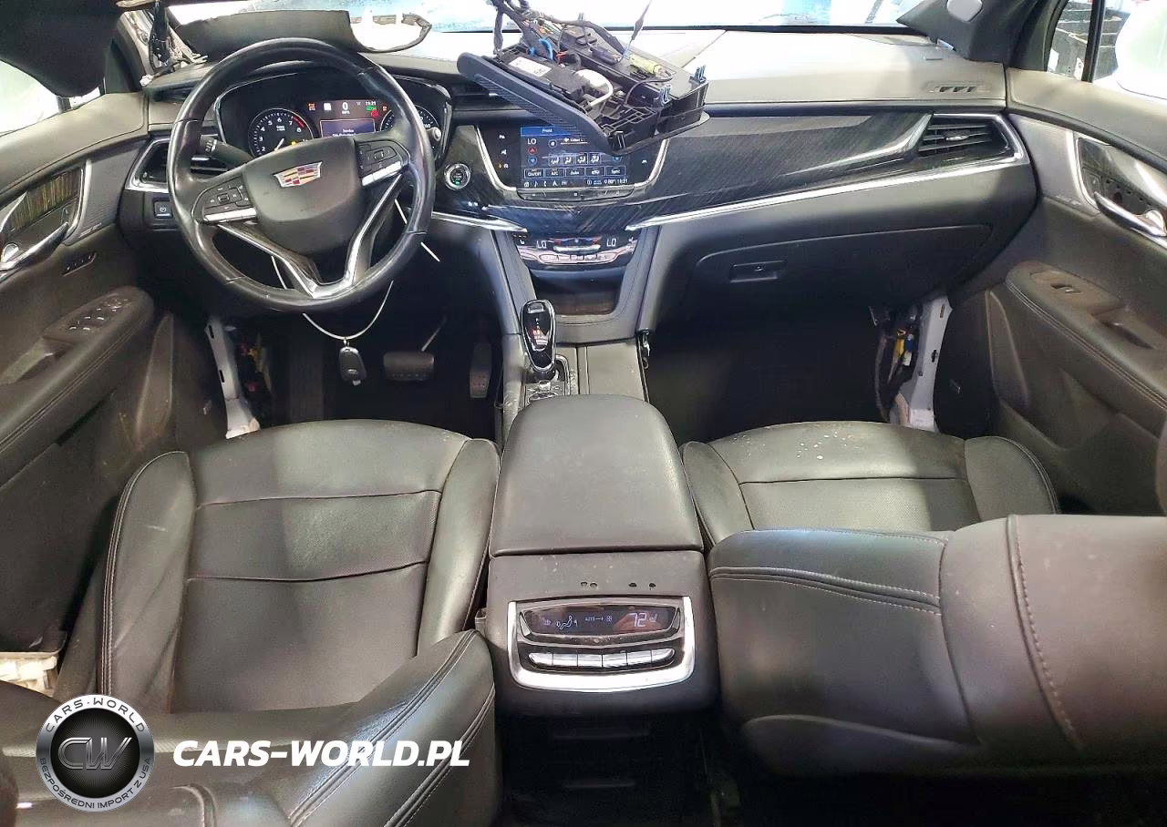 2020 Cadillac Xt6 Premium Luxury VIN:1GYKPDRS1LZ130198 - 8