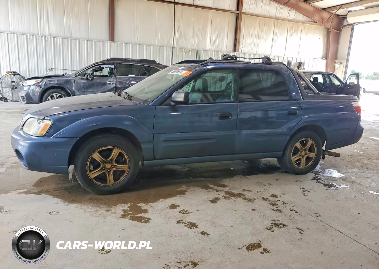 2006 Subaru Baja Sport – zdjęcie 1 z 12