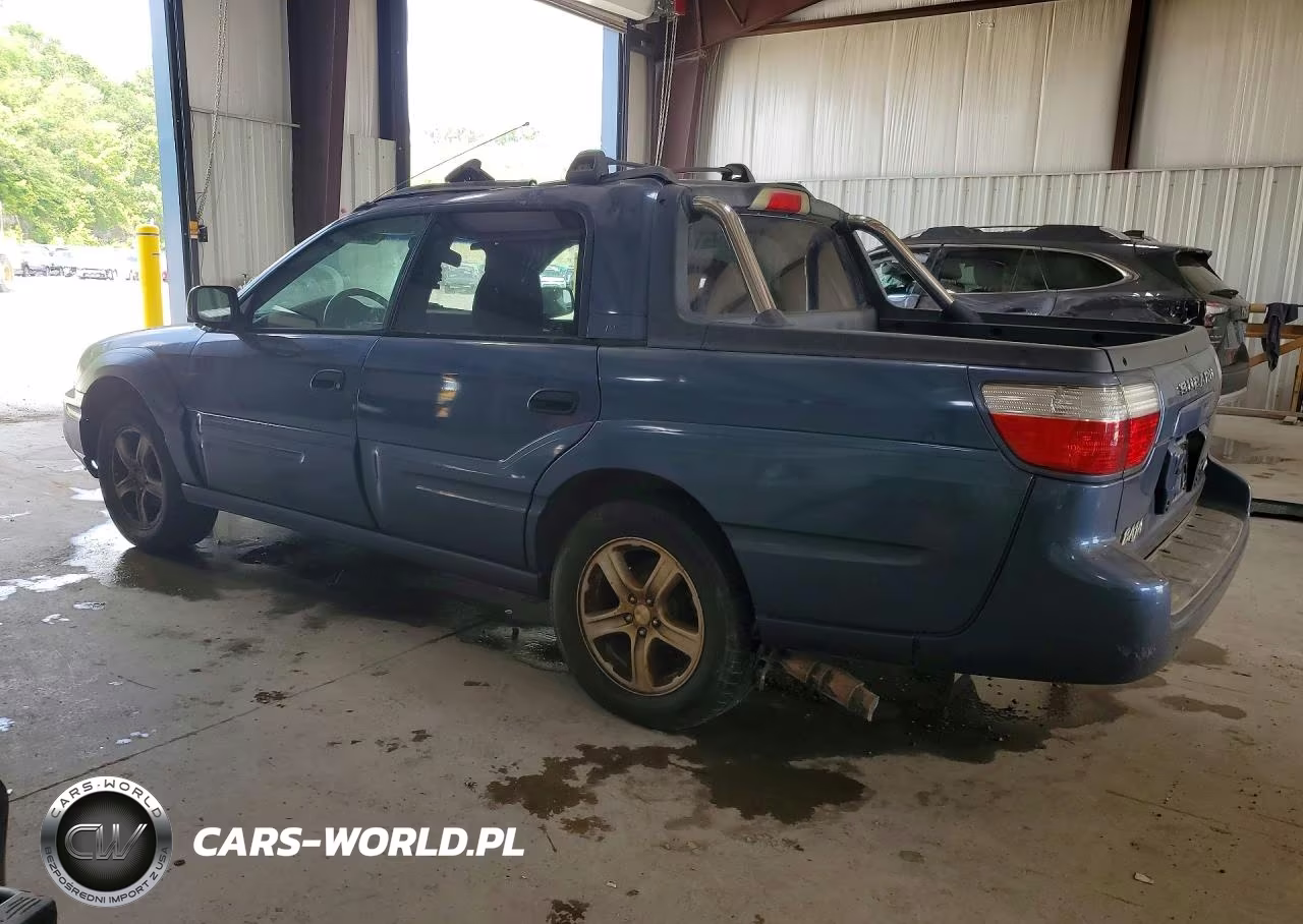 2006 Subaru Baja Sport VIN:4S4BT62CX67104422 - 2