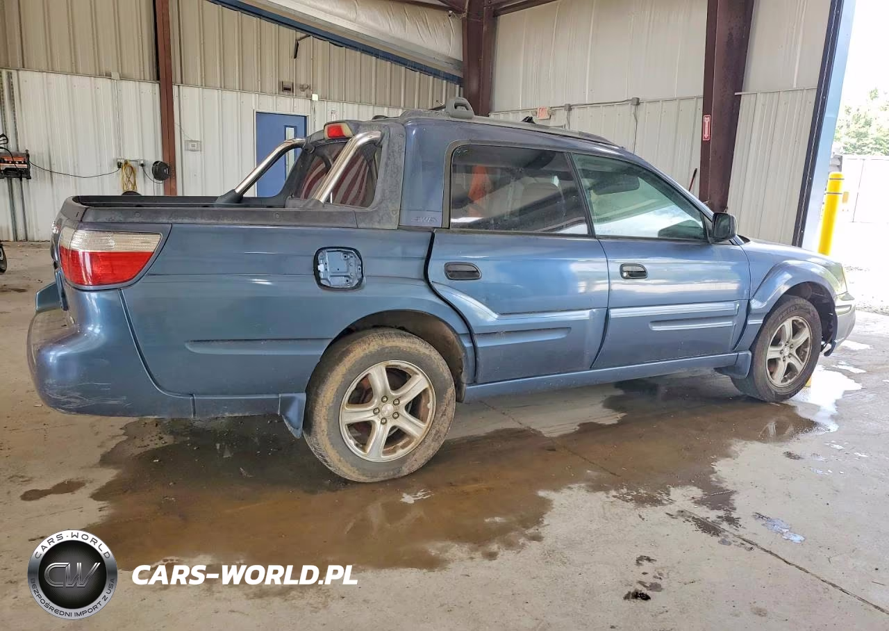 2006 Subaru Baja Sport VIN:4S4BT62CX67104422 - 3
