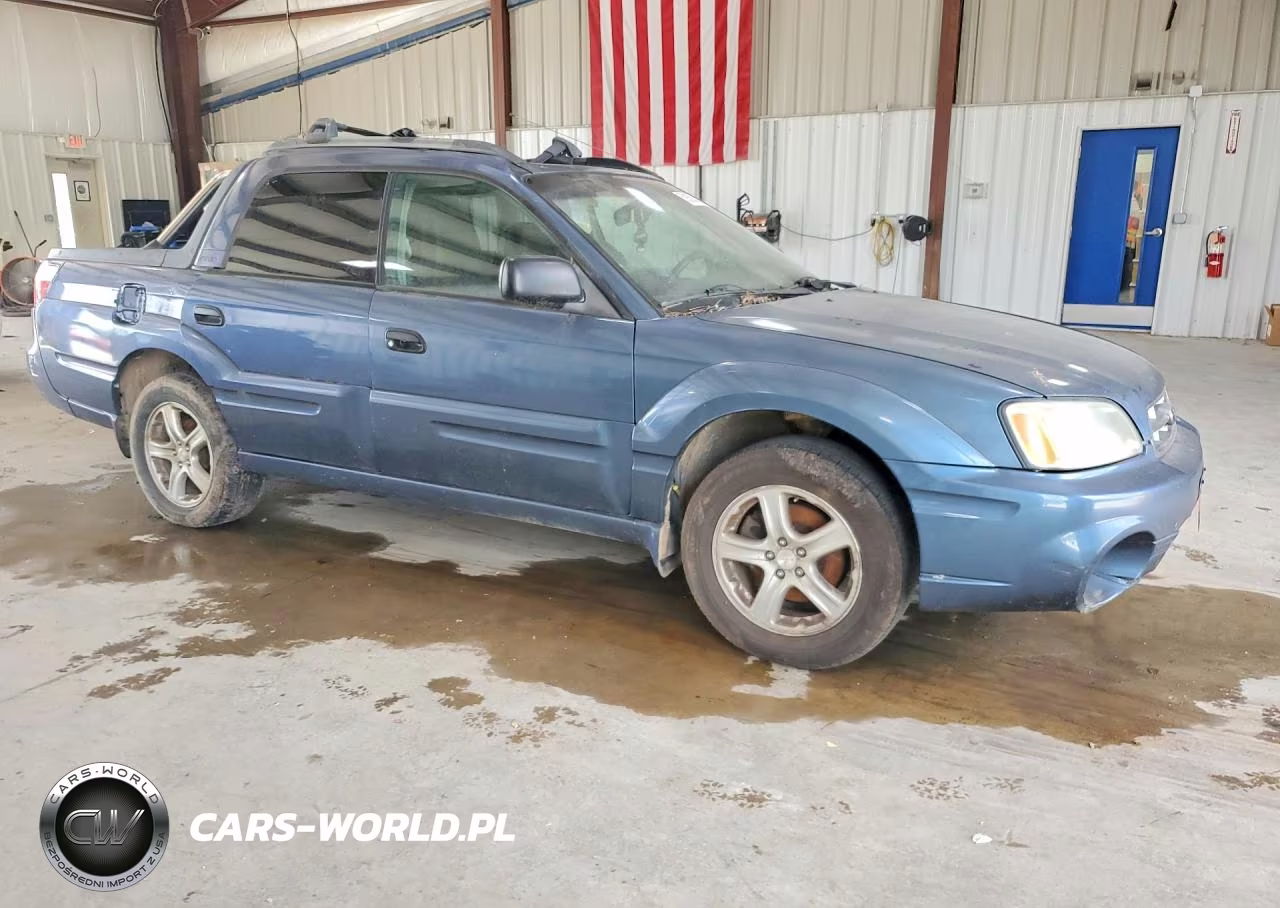 2006 Subaru Baja Sport VIN:4S4BT62CX67104422 - 4
