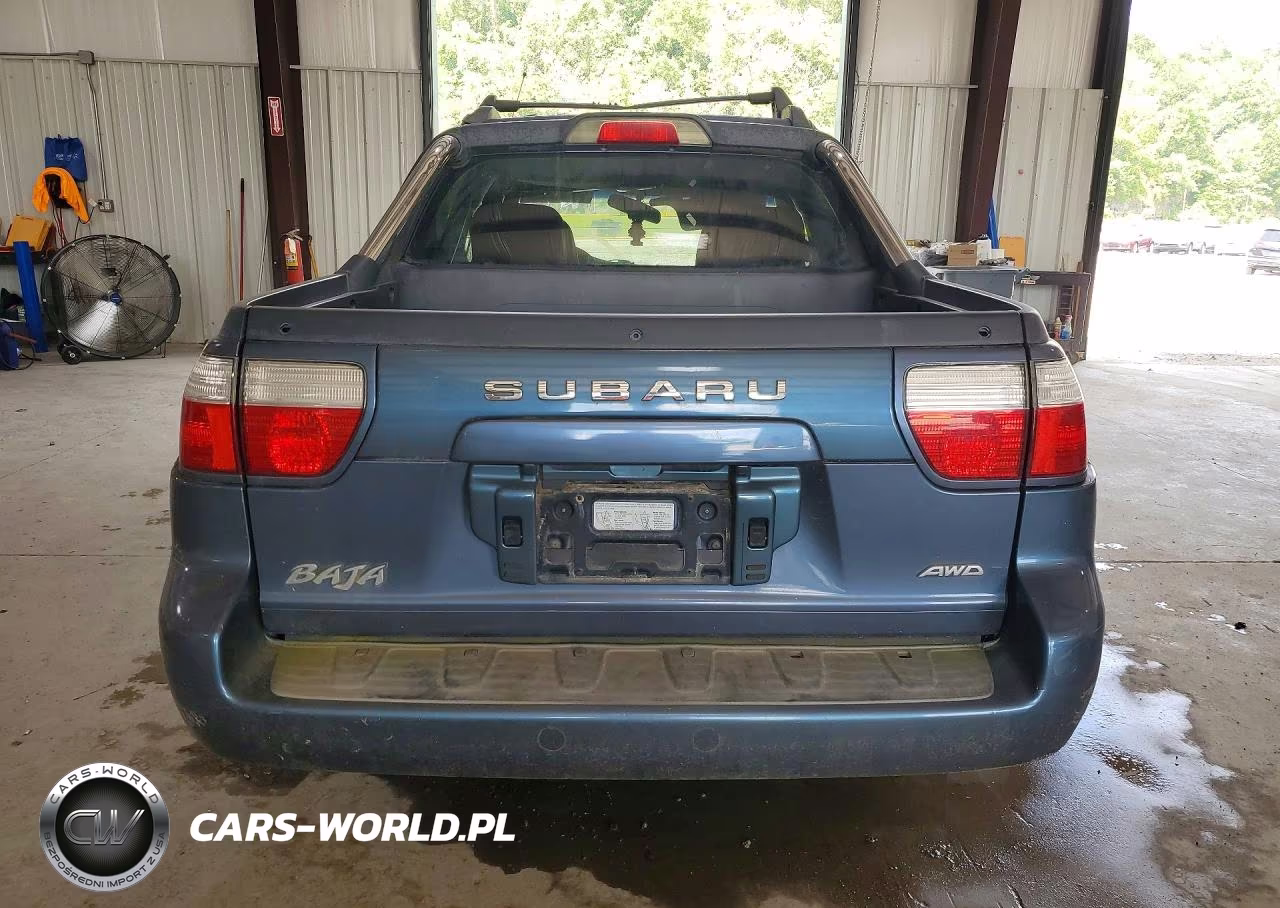 2006 Subaru Baja Sport VIN:4S4BT62CX67104422 - 6