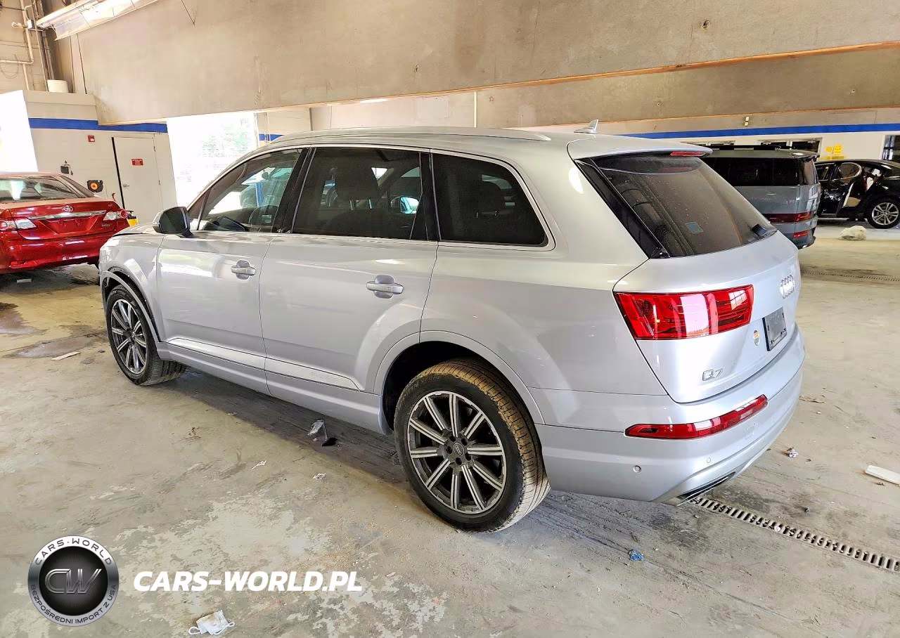 2019 Audi Q7 Premium Plus VIN:WA1LHAF77KD021627 - 2