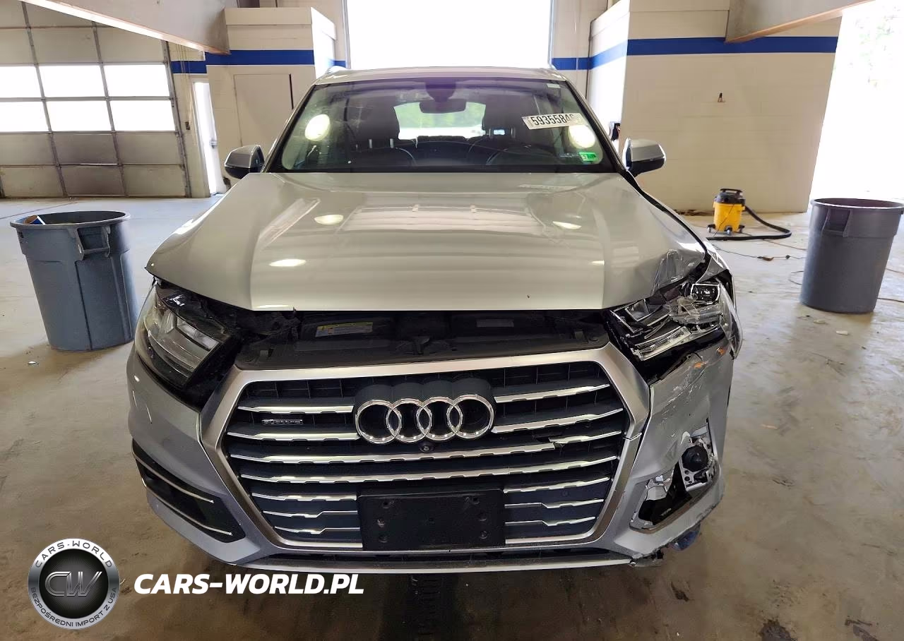 2019 Audi Q7 Premium Plus VIN:WA1LHAF77KD021627 - 5