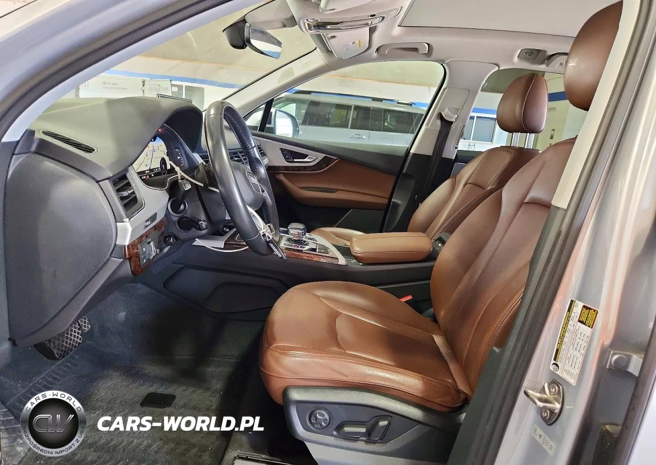 2019 Audi Q7 Premium Plus VIN:WA1LHAF77KD021627 - 7