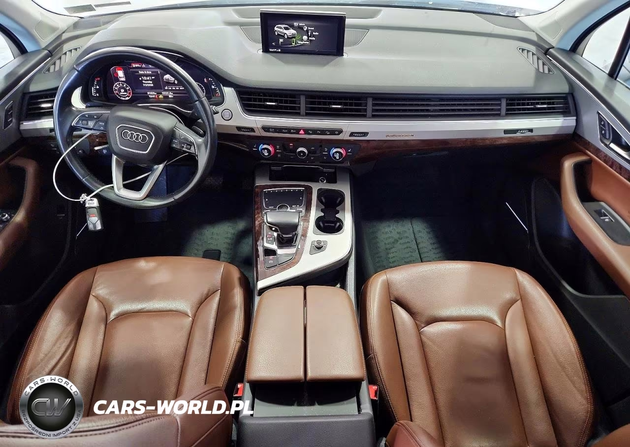 2019 Audi Q7 Premium Plus VIN:WA1LHAF77KD021627 - 8