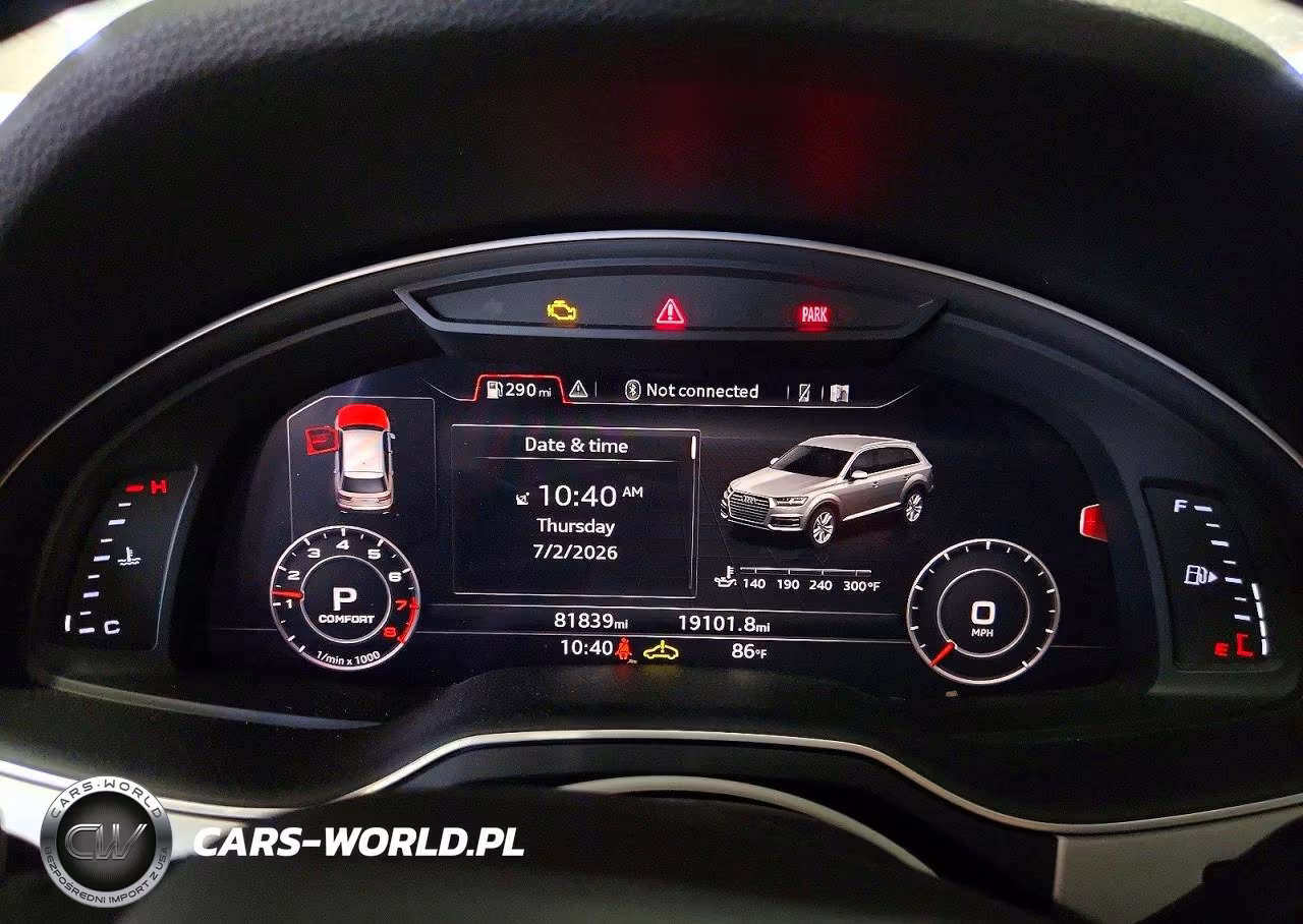 2019 Audi Q7 Premium Plus VIN:WA1LHAF77KD021627 - 9
