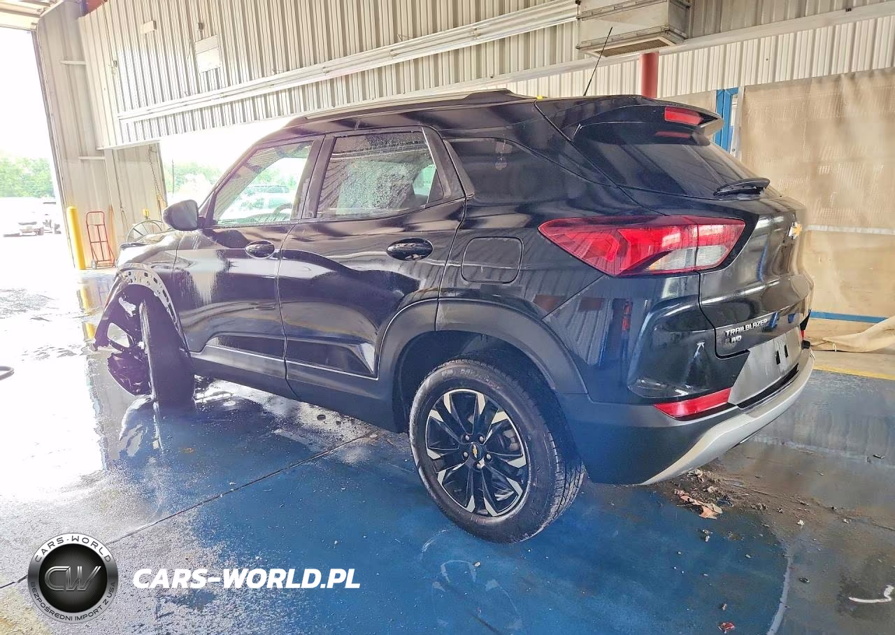 2023 Chevrolet Trailblazer Lt VIN:KL79MRSL1PB202784 - 2