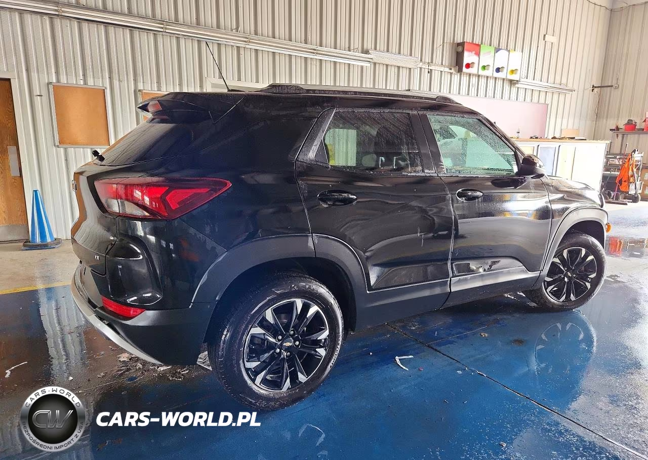 2023 Chevrolet Trailblazer Lt VIN:KL79MRSL1PB202784 - 3