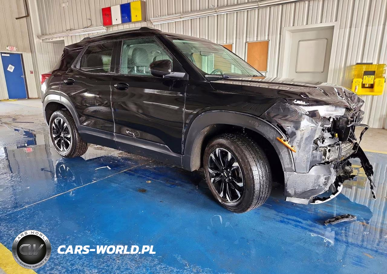 2023 Chevrolet Trailblazer Lt VIN:KL79MRSL1PB202784 - 4