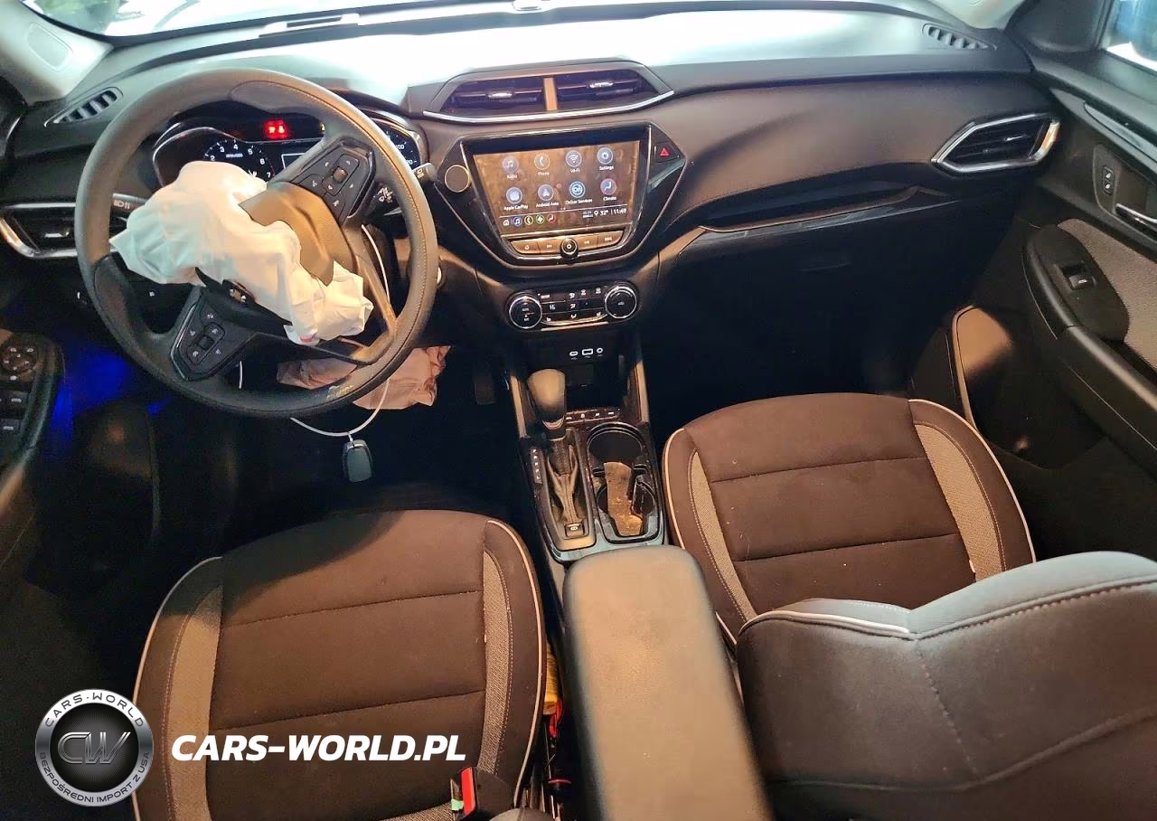 2023 Chevrolet Trailblazer Lt VIN:KL79MRSL1PB202784 - 8
