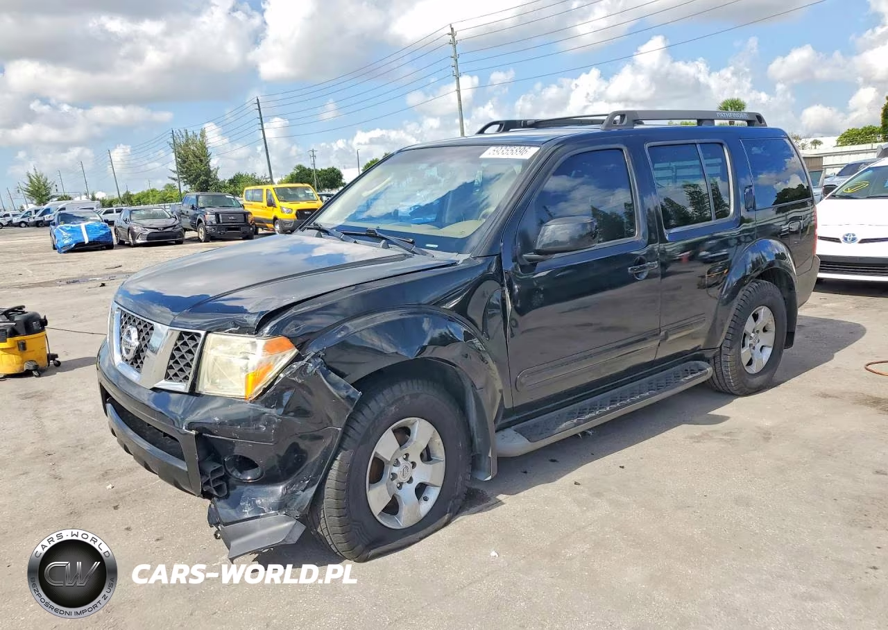 2007 Nissan Pathfinder S