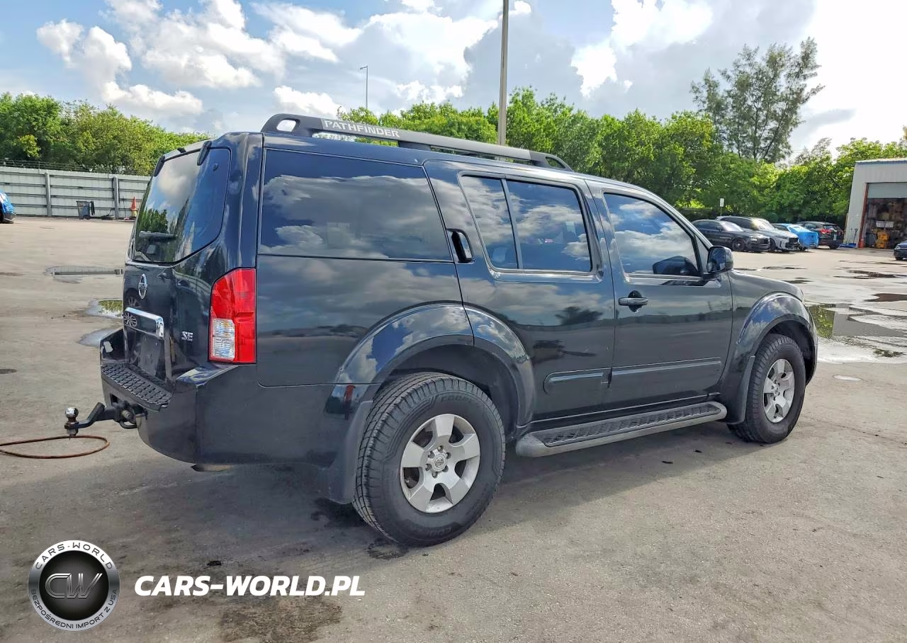 2007 Nissan Pathfinder S VIN:5N1AR18U57C621570 - 3