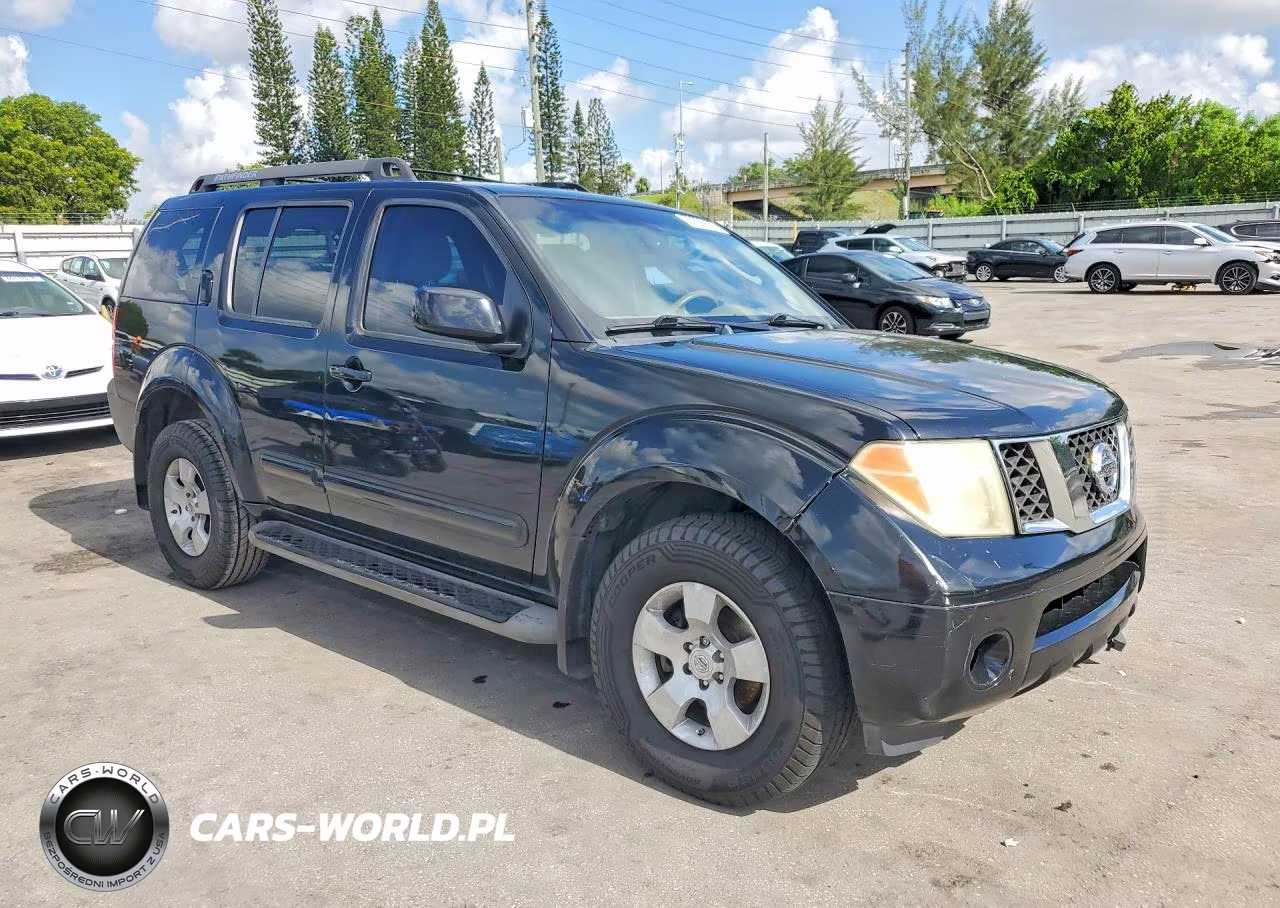 2007 Nissan Pathfinder S VIN:5N1AR18U57C621570 - 4