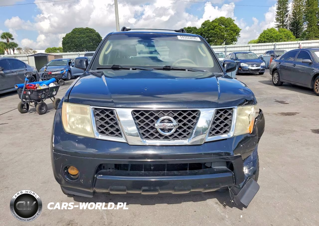 2007 Nissan Pathfinder S VIN:5N1AR18U57C621570 - 5