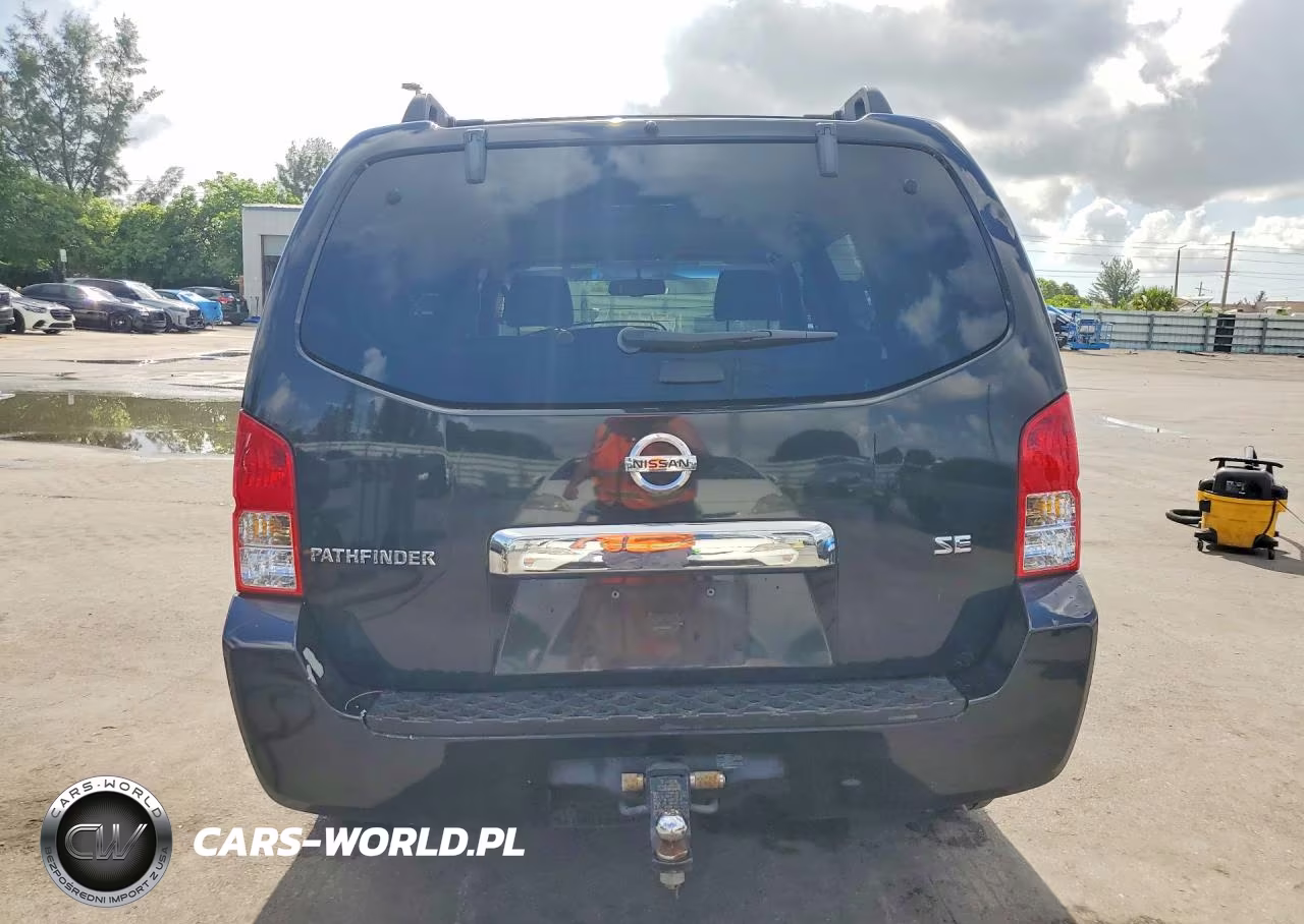 2007 Nissan Pathfinder S VIN:5N1AR18U57C621570 - 6