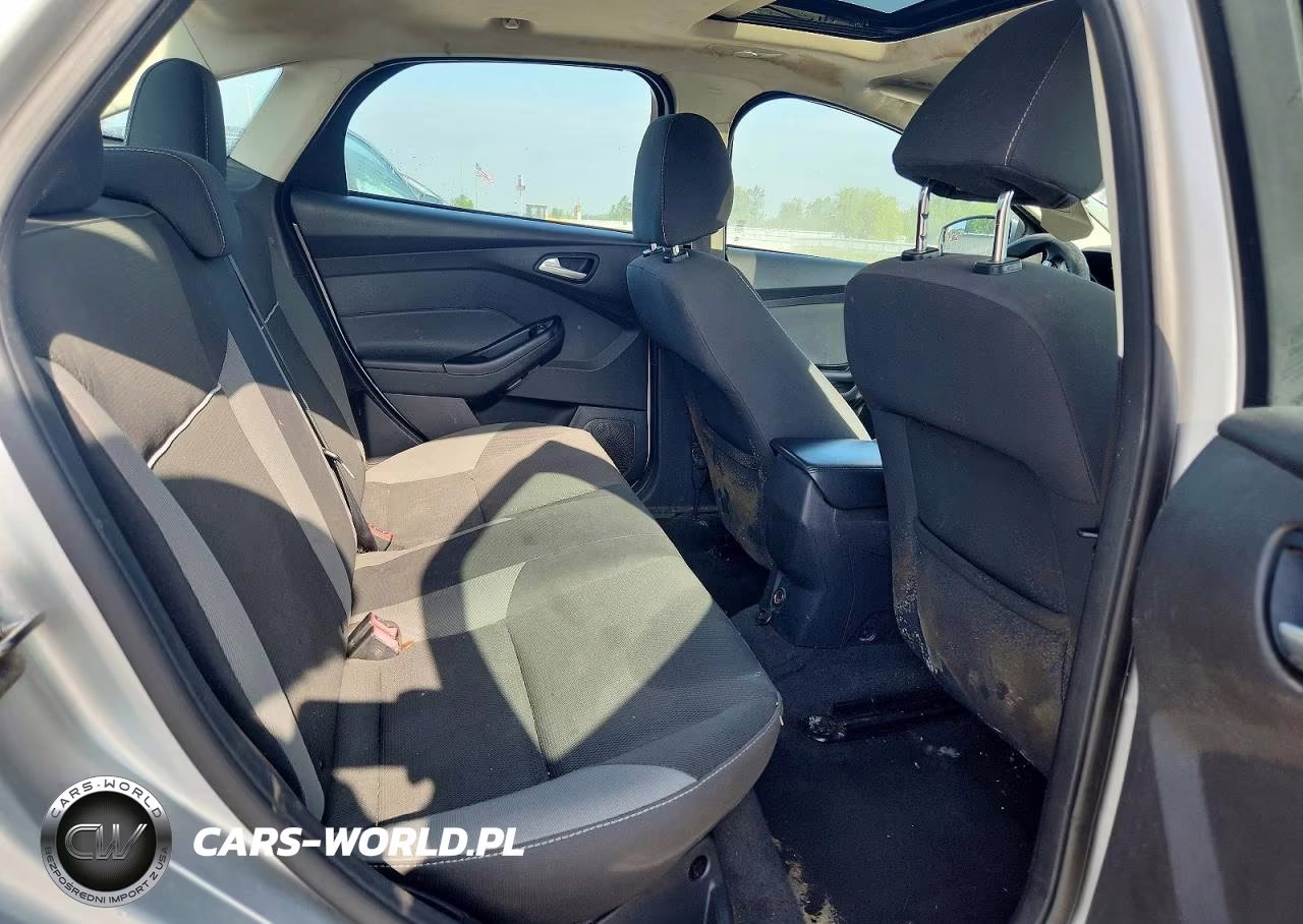 2013 Ford Focus Se VIN:1FADP3F2XDL244367 - 10