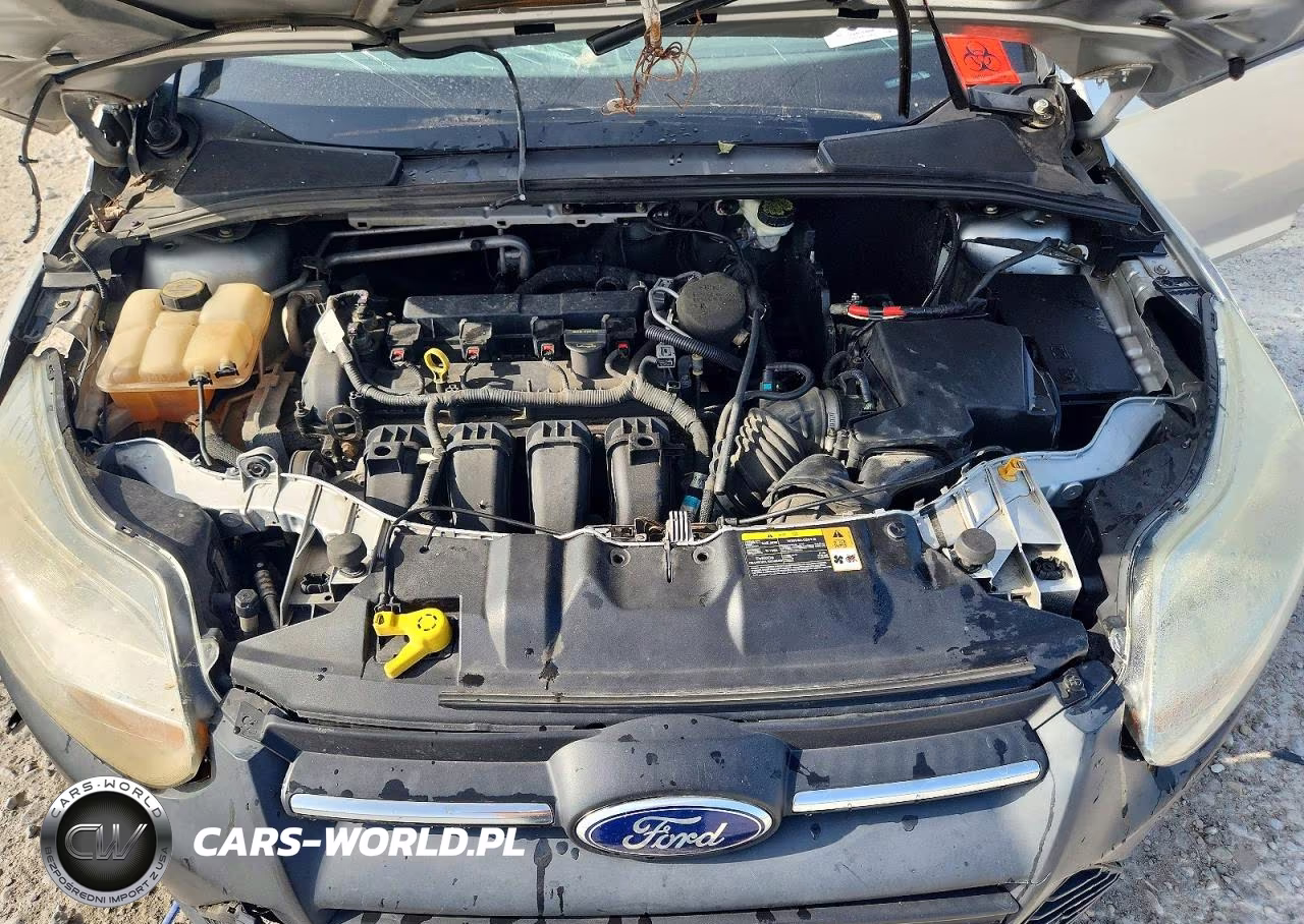 2013 Ford Focus Se VIN:1FADP3F2XDL244367 - 11